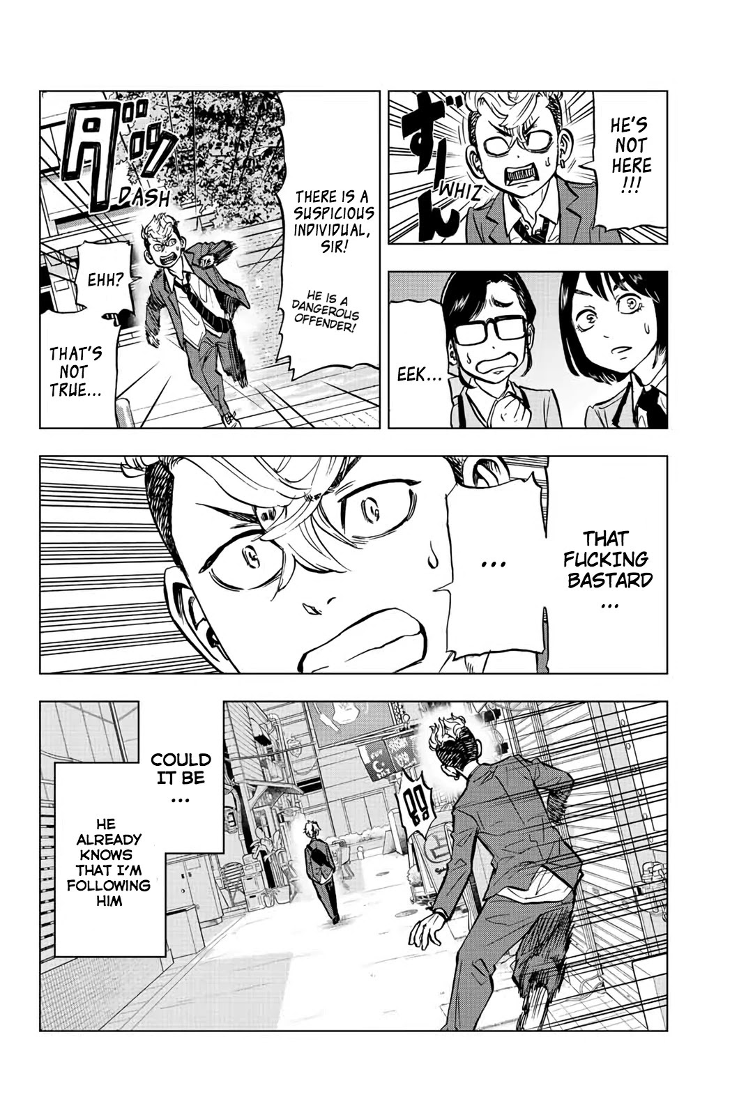 Tokyo Revengers: Letter from Keisuke Baji Chapter 3 page 14 - Chapter 3: The Black Cat