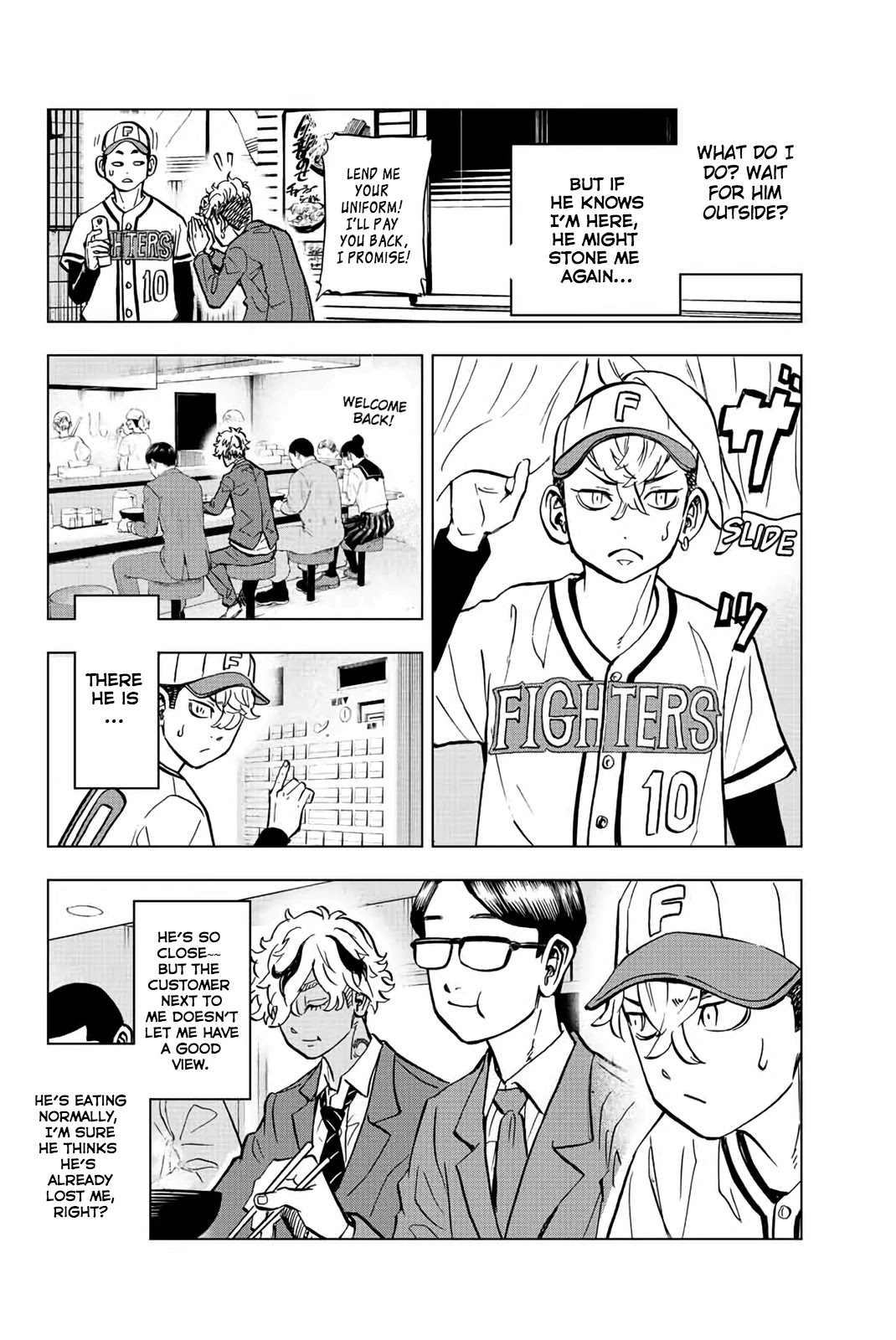 Tokyo Revengers: Letter from Keisuke Baji Chapter 3 page 16 - Chapter 3: The Black Cat