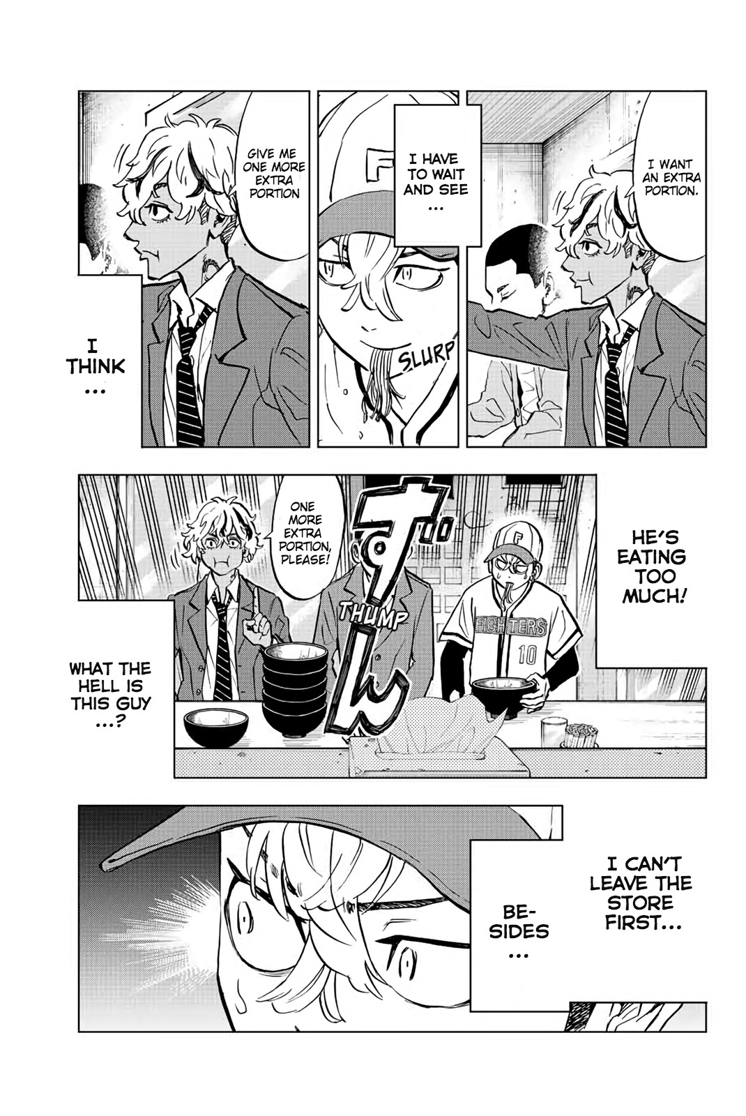 Tokyo Revengers: Letter from Keisuke Baji Chapter 3 page 17 - Chapter 3: The Black Cat