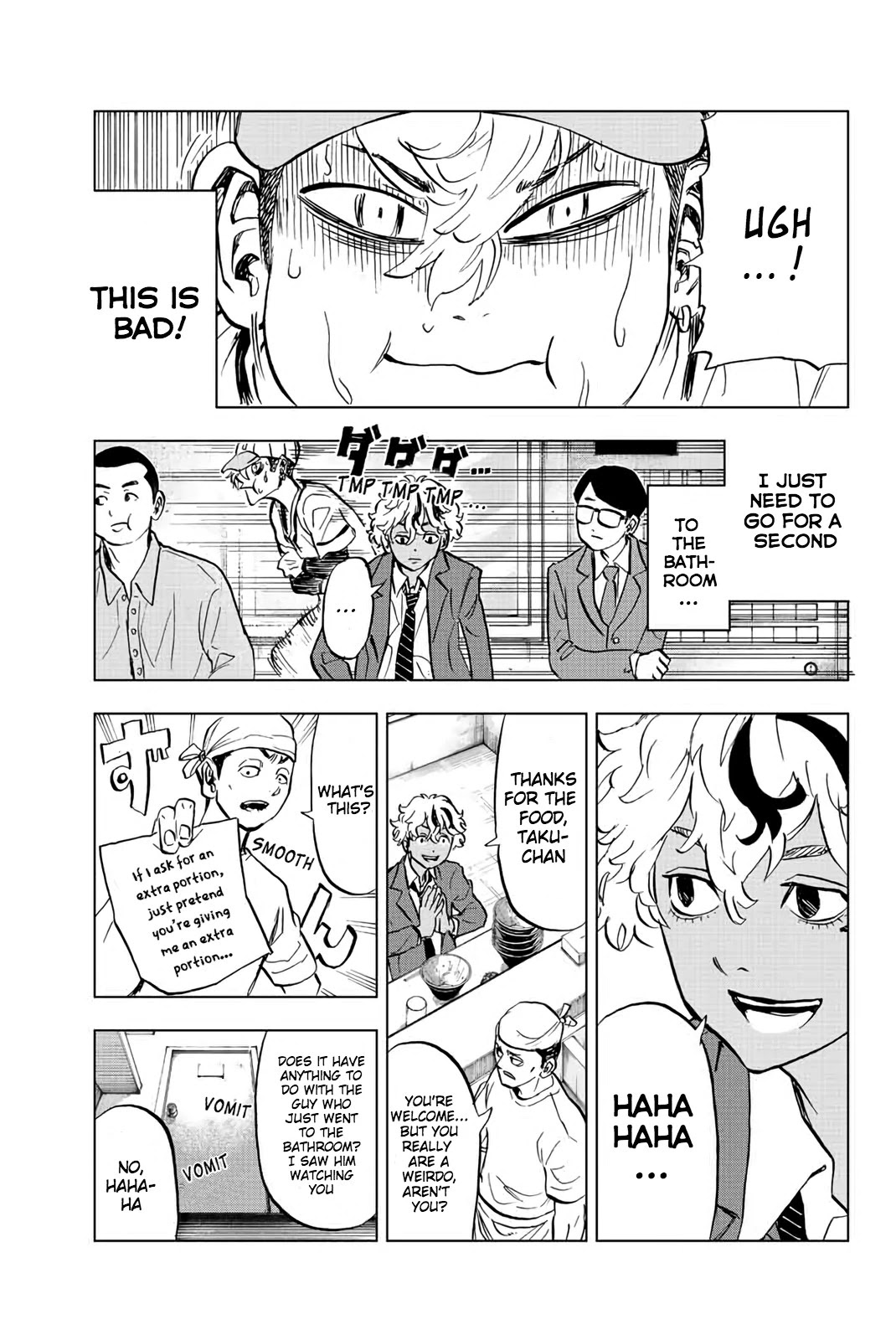 Tokyo Revengers: Letter from Keisuke Baji Chapter 3 page 19 - Chapter 3: The Black Cat