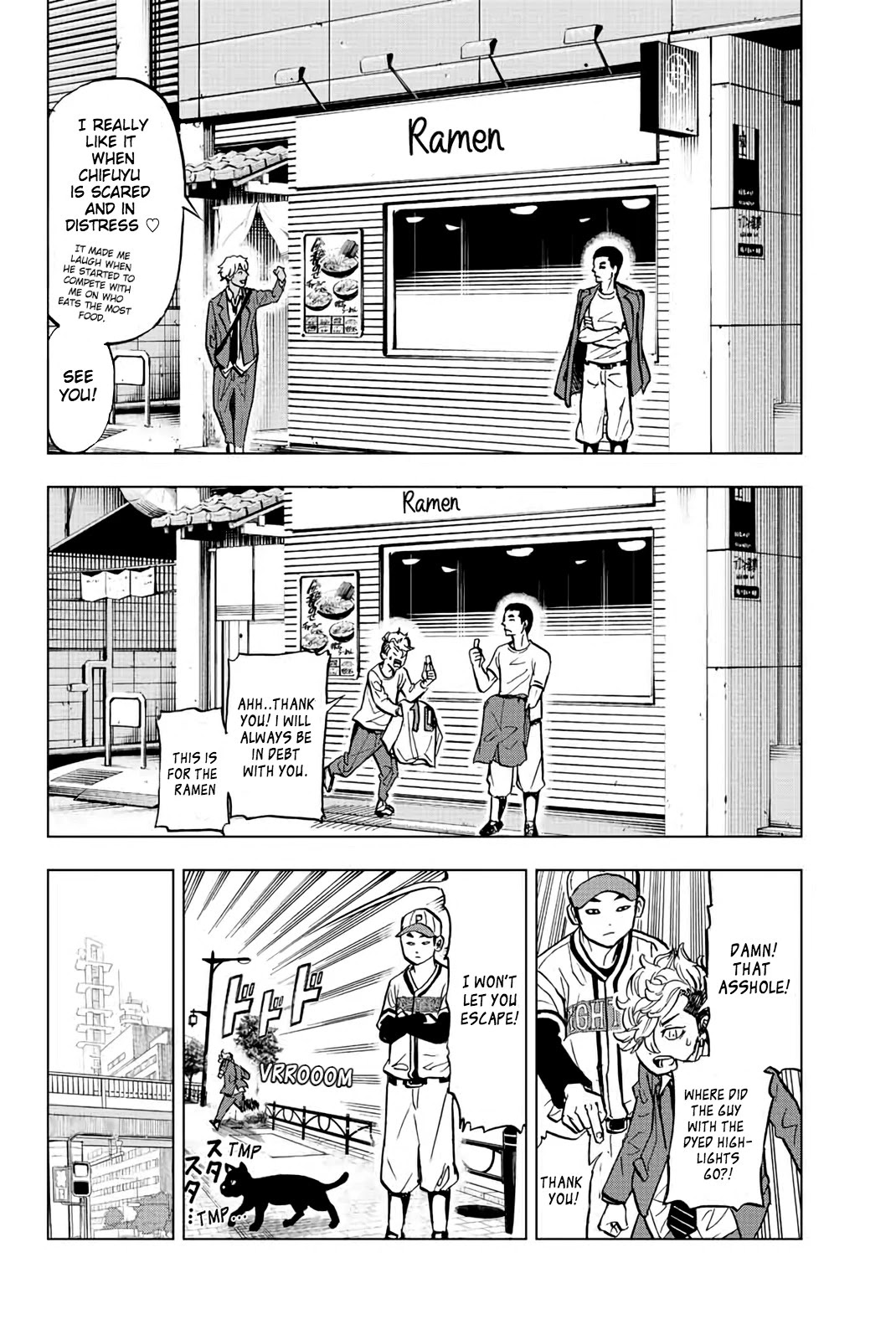 Tokyo Revengers: Letter from Keisuke Baji Chapter 3 page 20 - Chapter 3: The Black Cat
