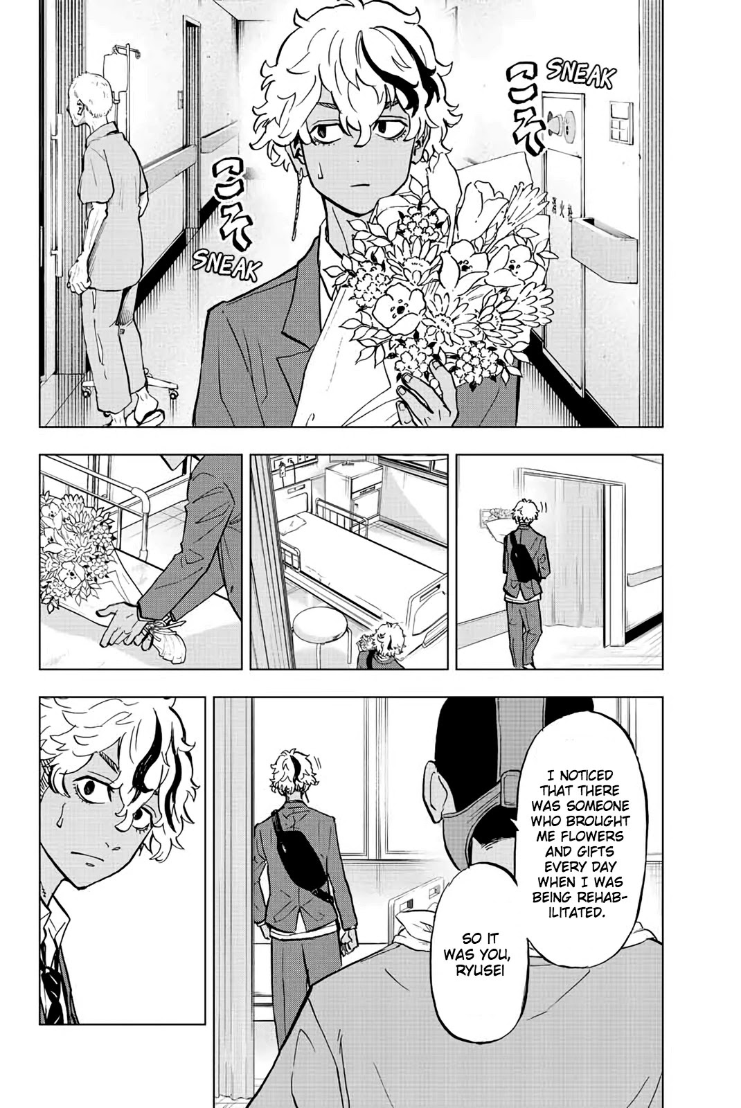 Tokyo Revengers: Letter from Keisuke Baji Chapter 3 page 22 - Chapter 3: The Black Cat