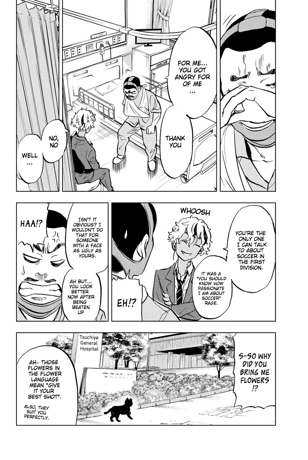 Tokyo Revengers: Letter from Keisuke Baji Chapter 3 page 24 - Chapter 3: The Black Cat