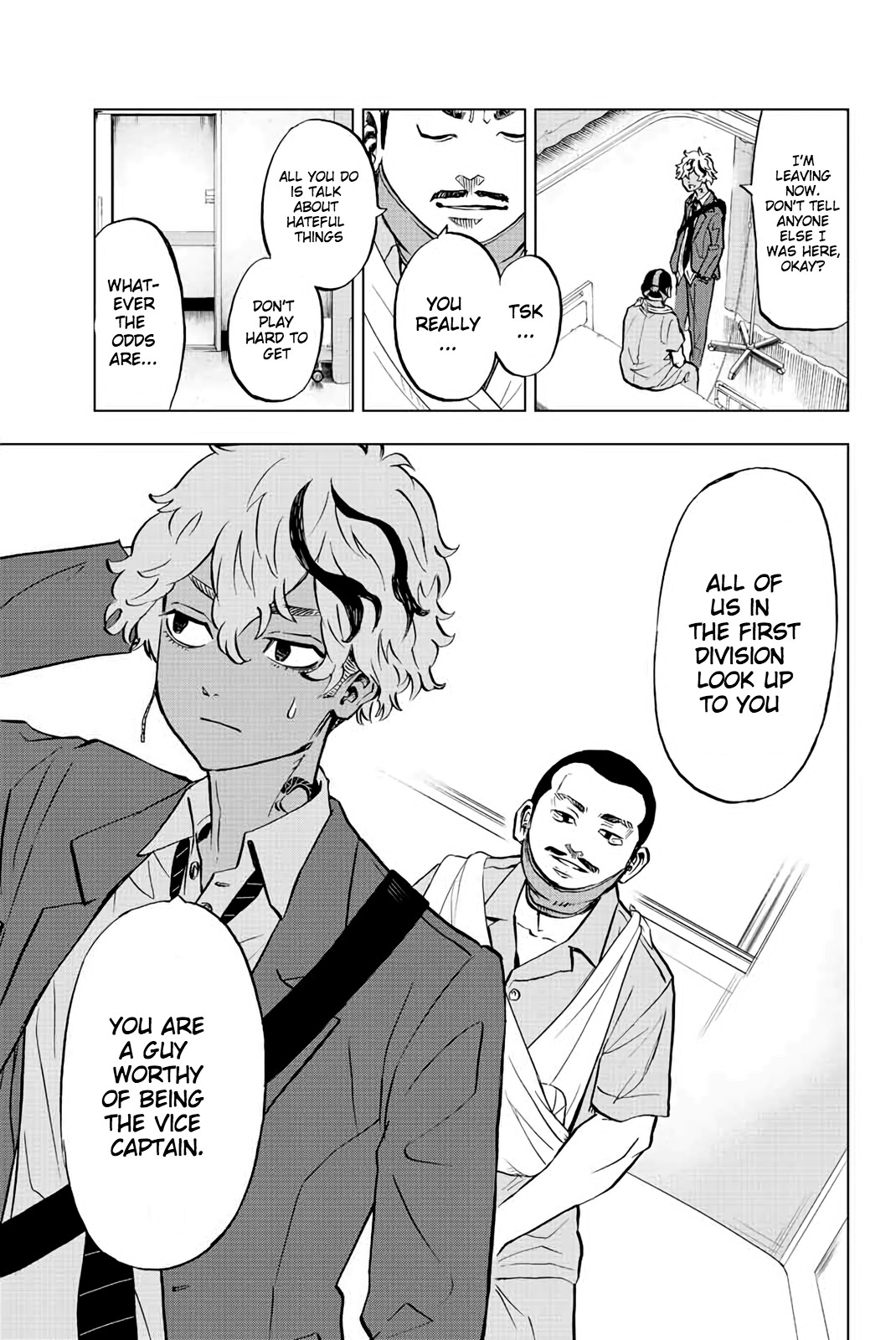 Tokyo Revengers: Letter from Keisuke Baji Chapter 3 page 25 - Chapter 3: The Black Cat