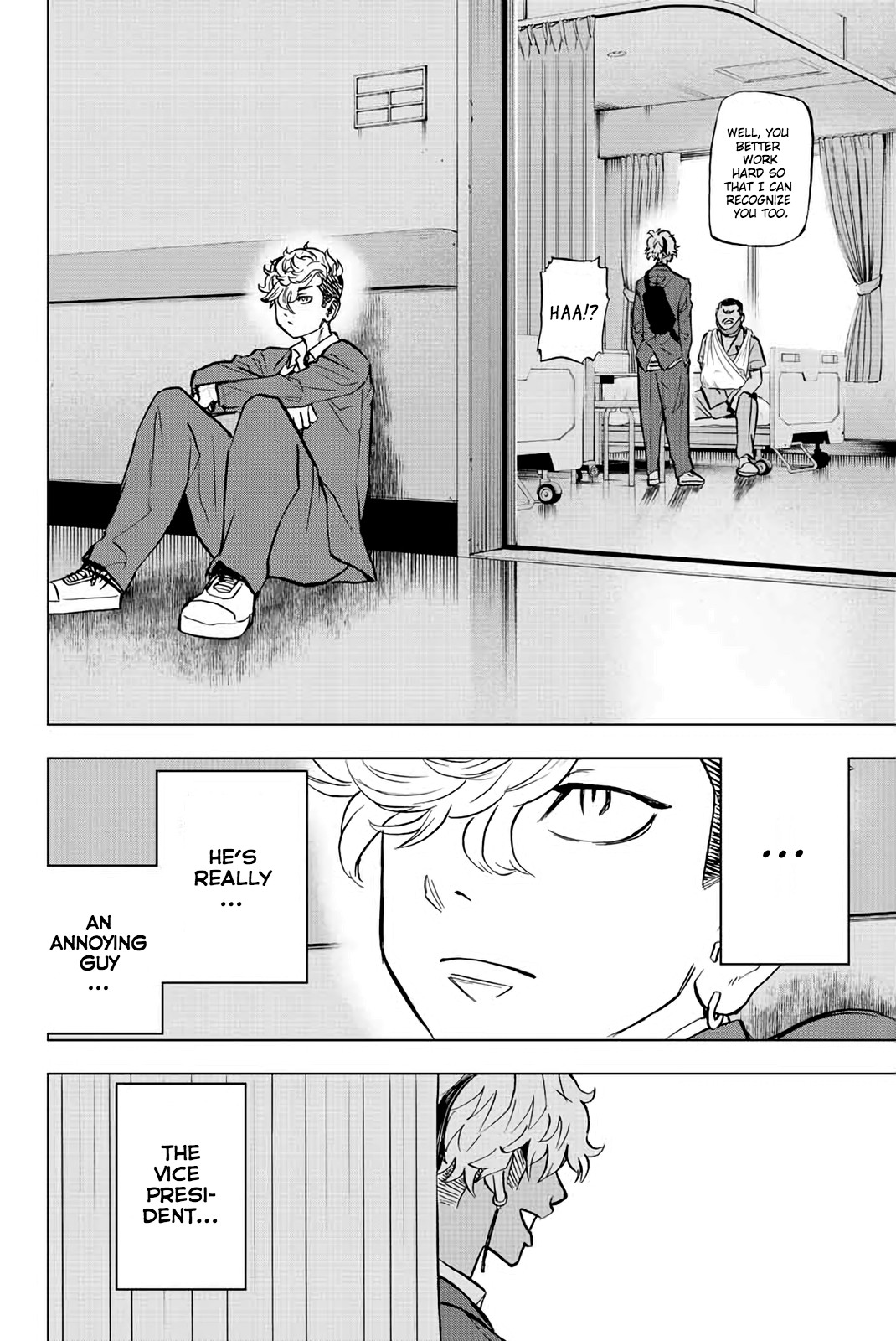 Tokyo Revengers: Letter from Keisuke Baji Chapter 3 page 26 - Chapter 3: The Black Cat