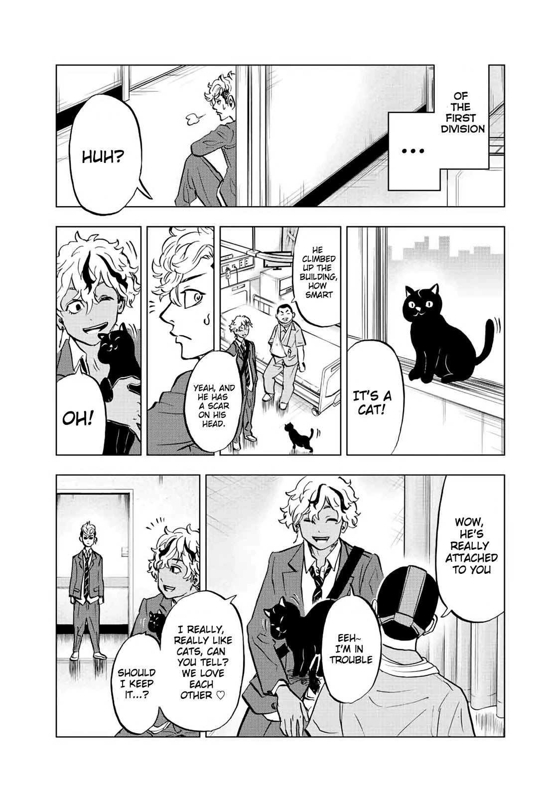 Tokyo Revengers: Letter from Keisuke Baji Chapter 3 page 27 - Chapter 3: The Black Cat