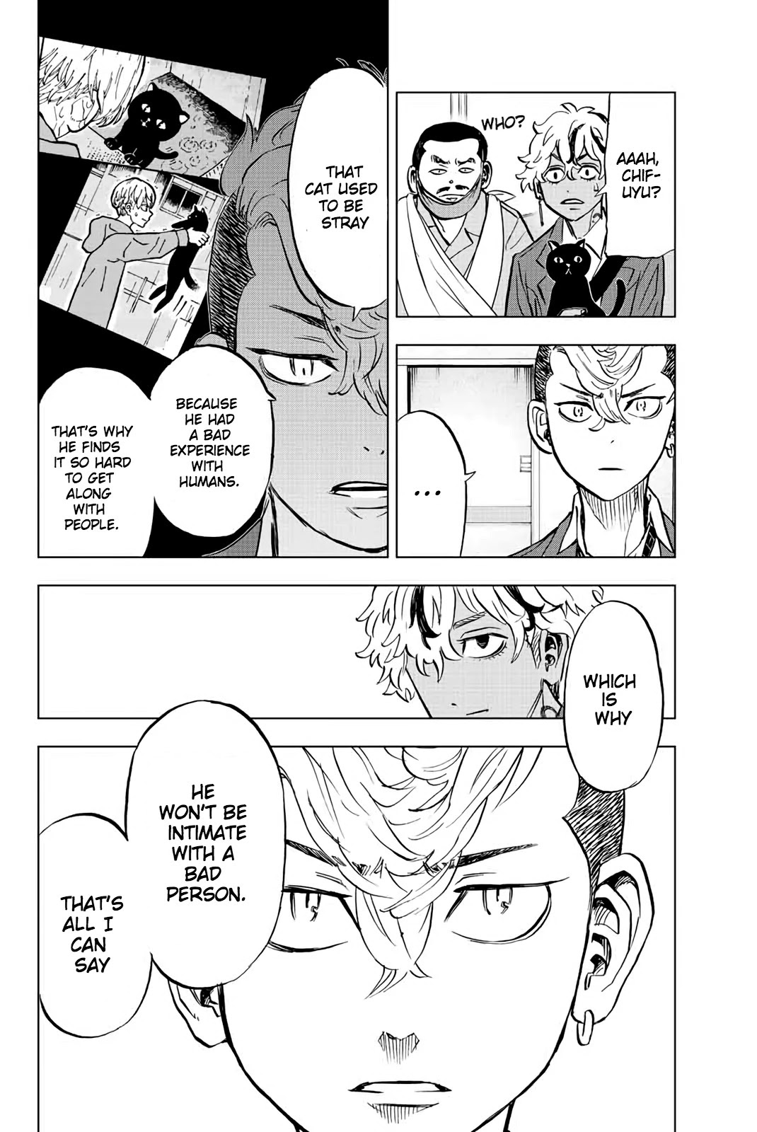 Tokyo Revengers: Letter from Keisuke Baji Chapter 3 page 28 - Chapter 3: The Black Cat