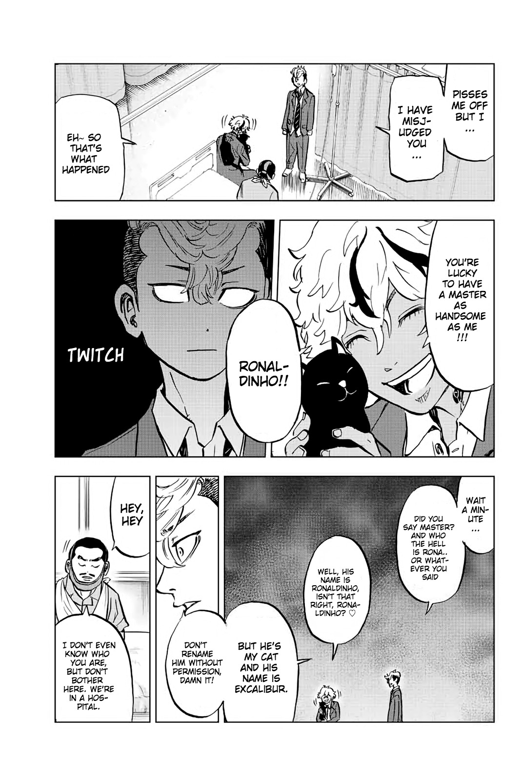 Tokyo Revengers: Letter from Keisuke Baji Chapter 3 page 29 - Chapter 3: The Black Cat
