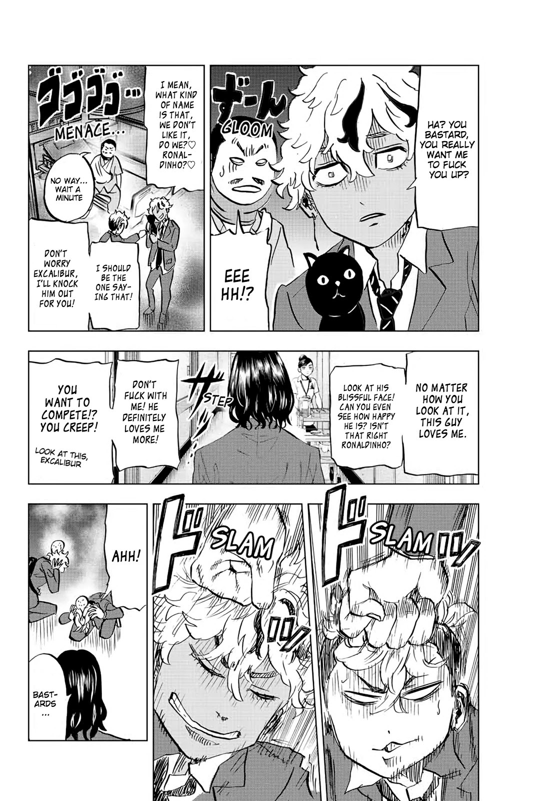 Tokyo Revengers: Letter from Keisuke Baji Chapter 3 page 30 - Chapter 3: The Black Cat