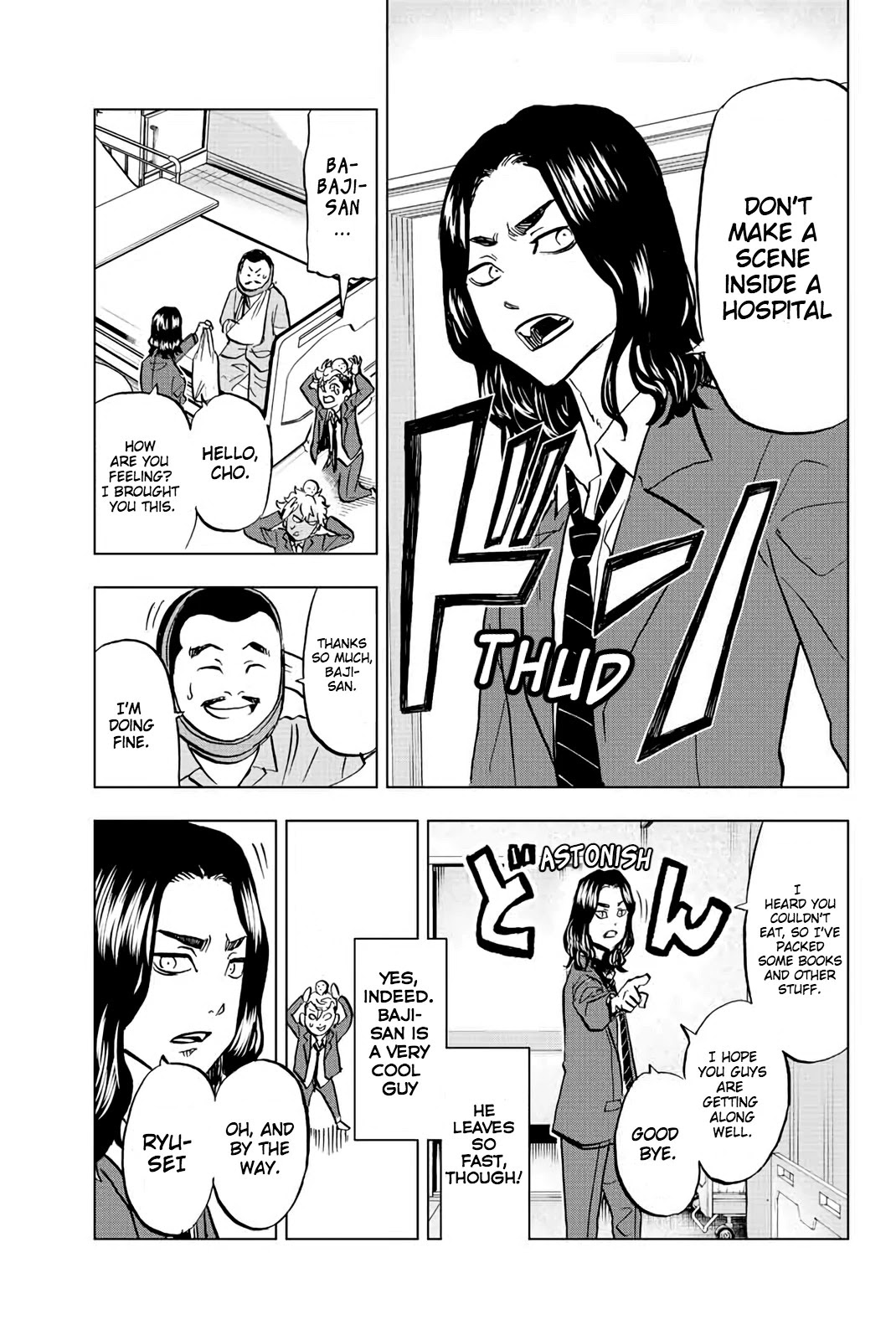 Tokyo Revengers: Letter from Keisuke Baji Chapter 3 page 31 - Chapter 3: The Black Cat