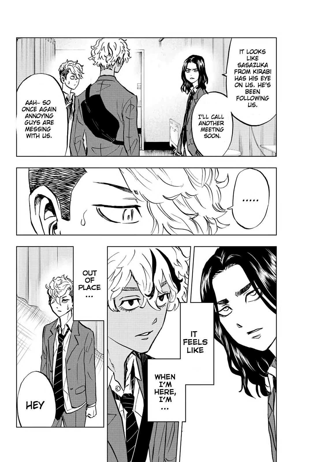 Tokyo Revengers: Letter from Keisuke Baji Chapter 3 page 32 - Chapter 3: The Black Cat