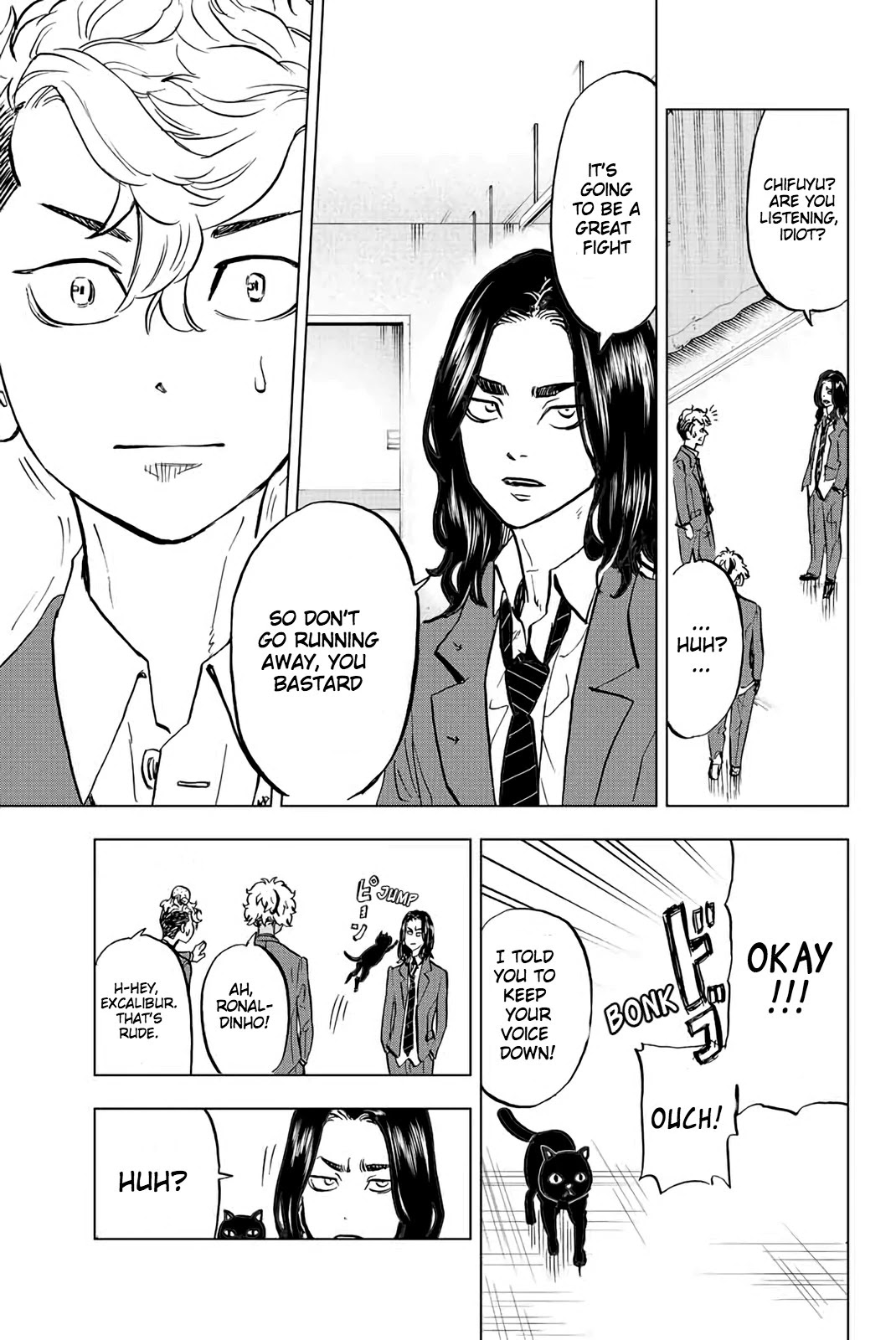 Tokyo Revengers: Letter from Keisuke Baji Chapter 3 page 33 - Chapter 3: The Black Cat