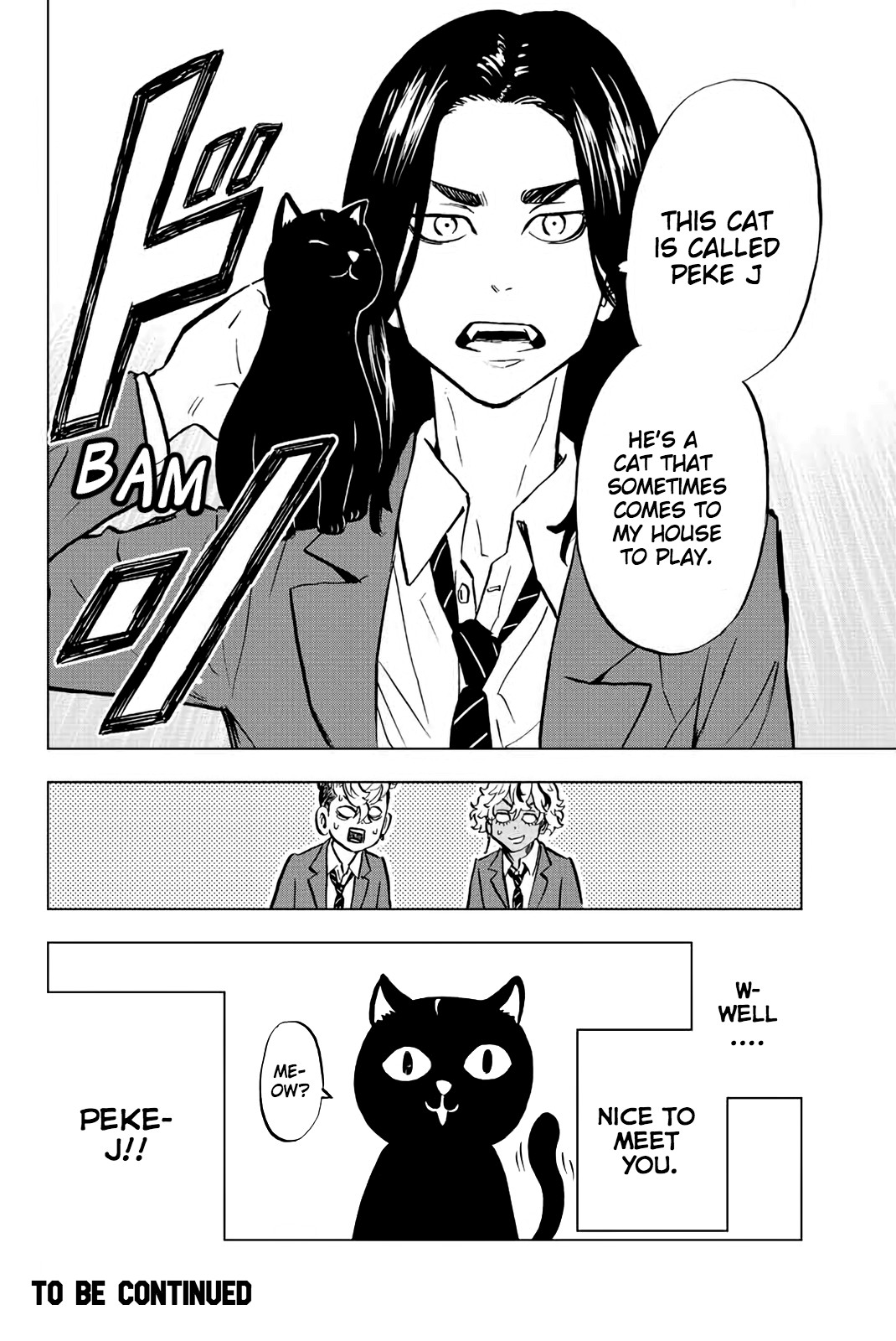 Tokyo Revengers: Letter from Keisuke Baji Chapter 3 page 34 - Chapter 3: The Black Cat