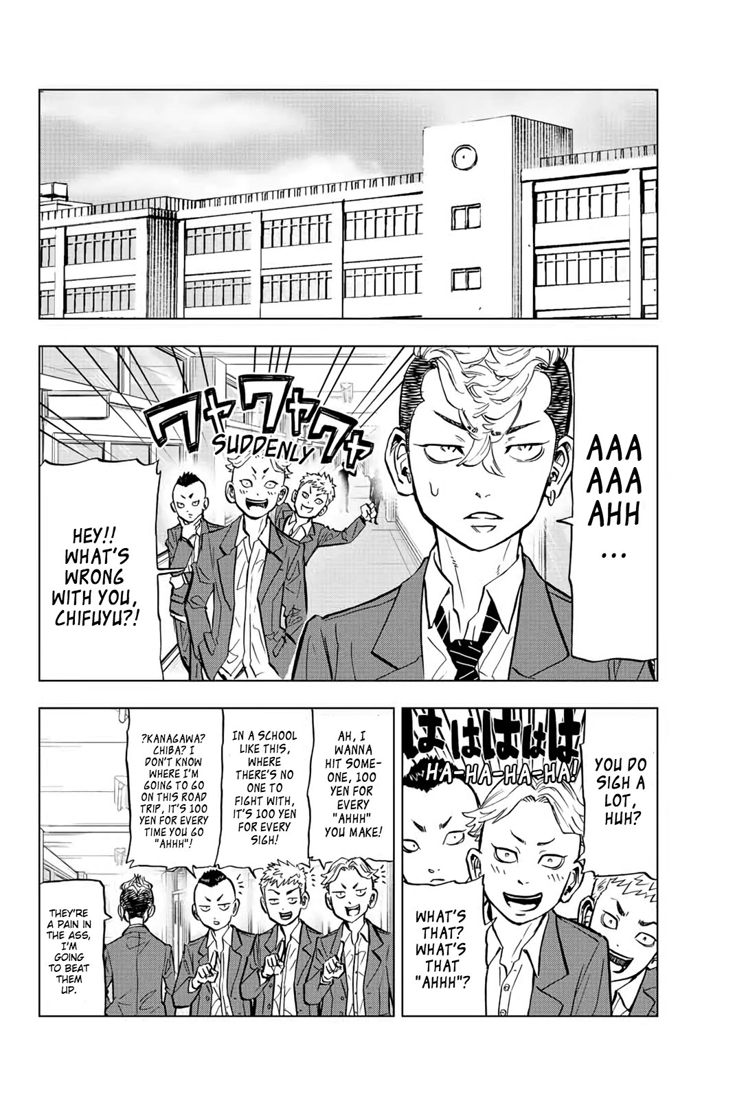 Tokyo Revengers: Letter from Keisuke Baji Chapter 3 page 4 - Chapter 3: The Black Cat