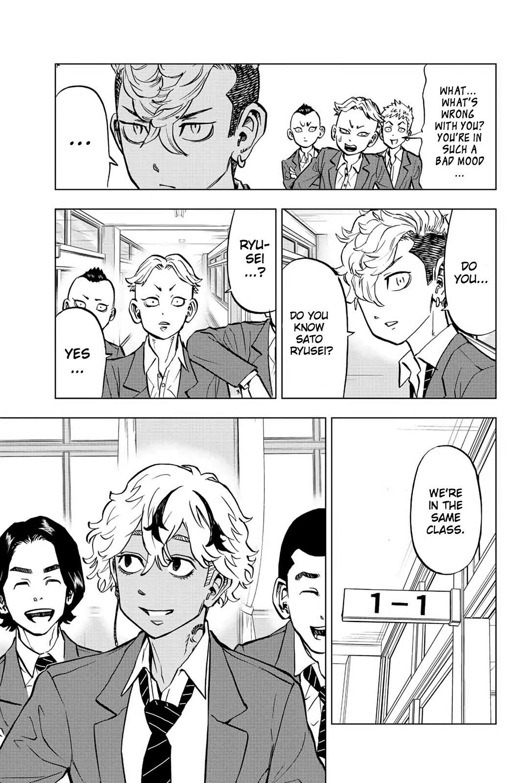 Tokyo Revengers: Letter from Keisuke Baji Chapter 3 page 5 - Chapter 3: The Black Cat