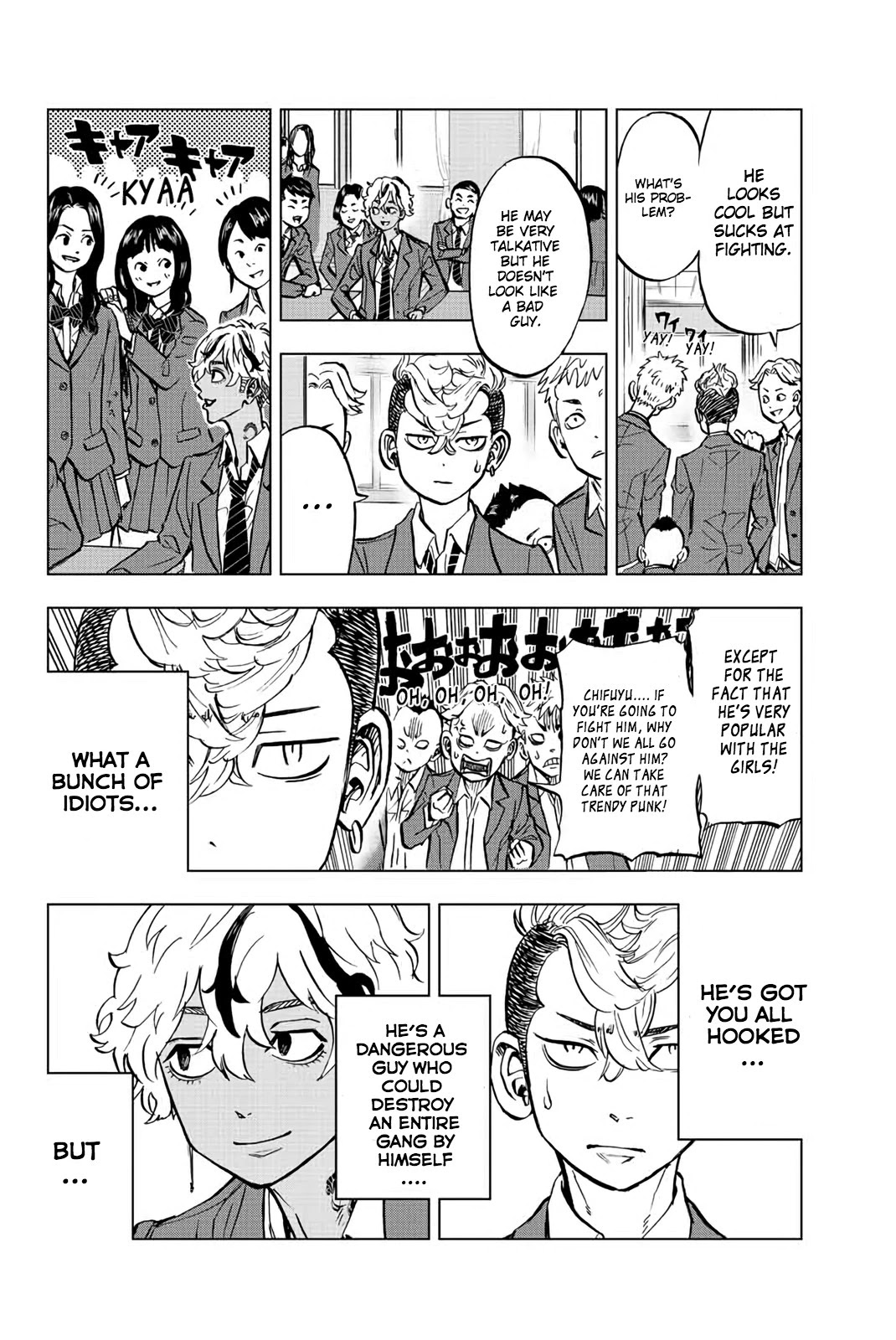 Tokyo Revengers: Letter from Keisuke Baji Chapter 3 page 6 - Chapter 3: The Black Cat