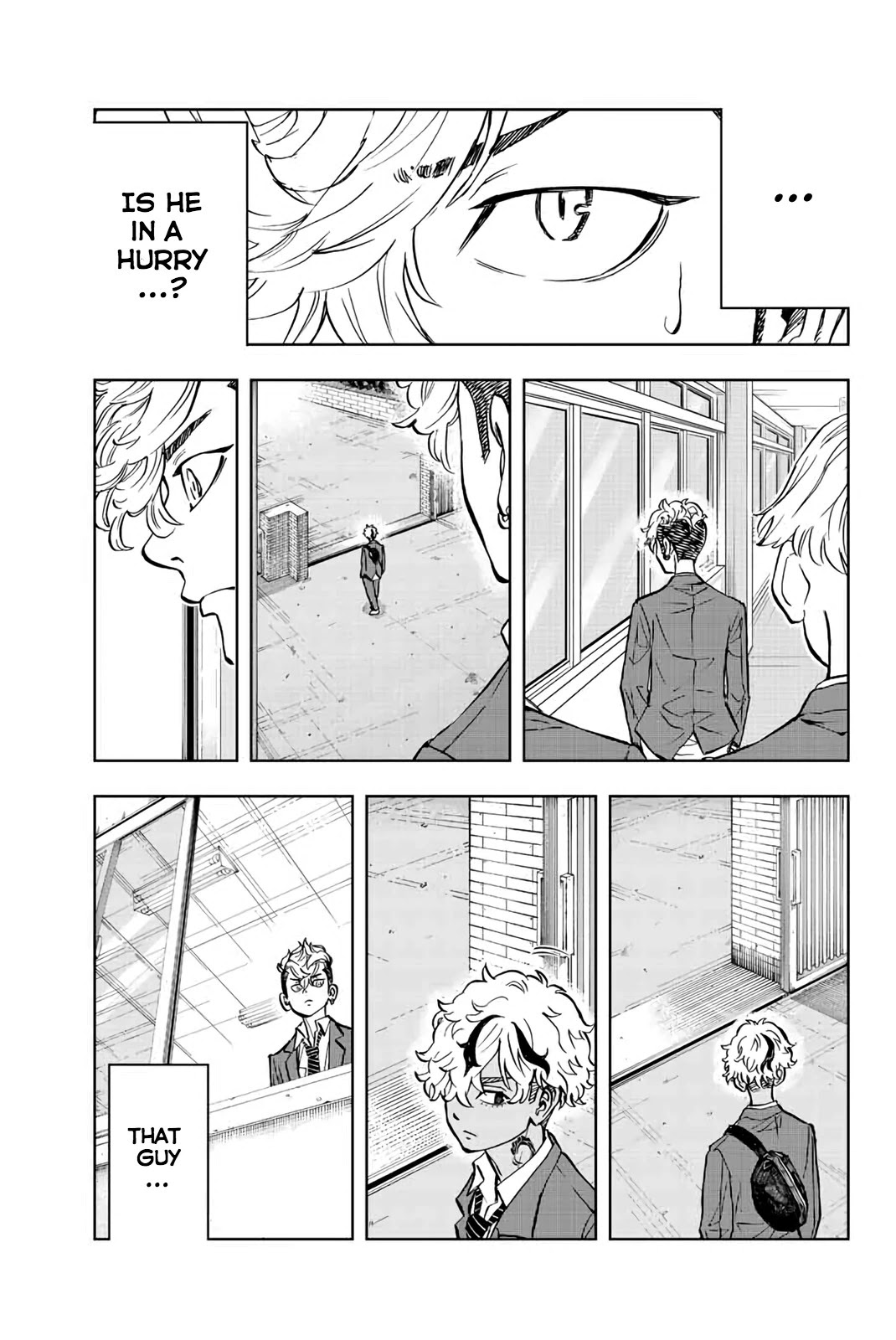 Tokyo Revengers: Letter from Keisuke Baji Chapter 3 page 9 - Chapter 3: The Black Cat
