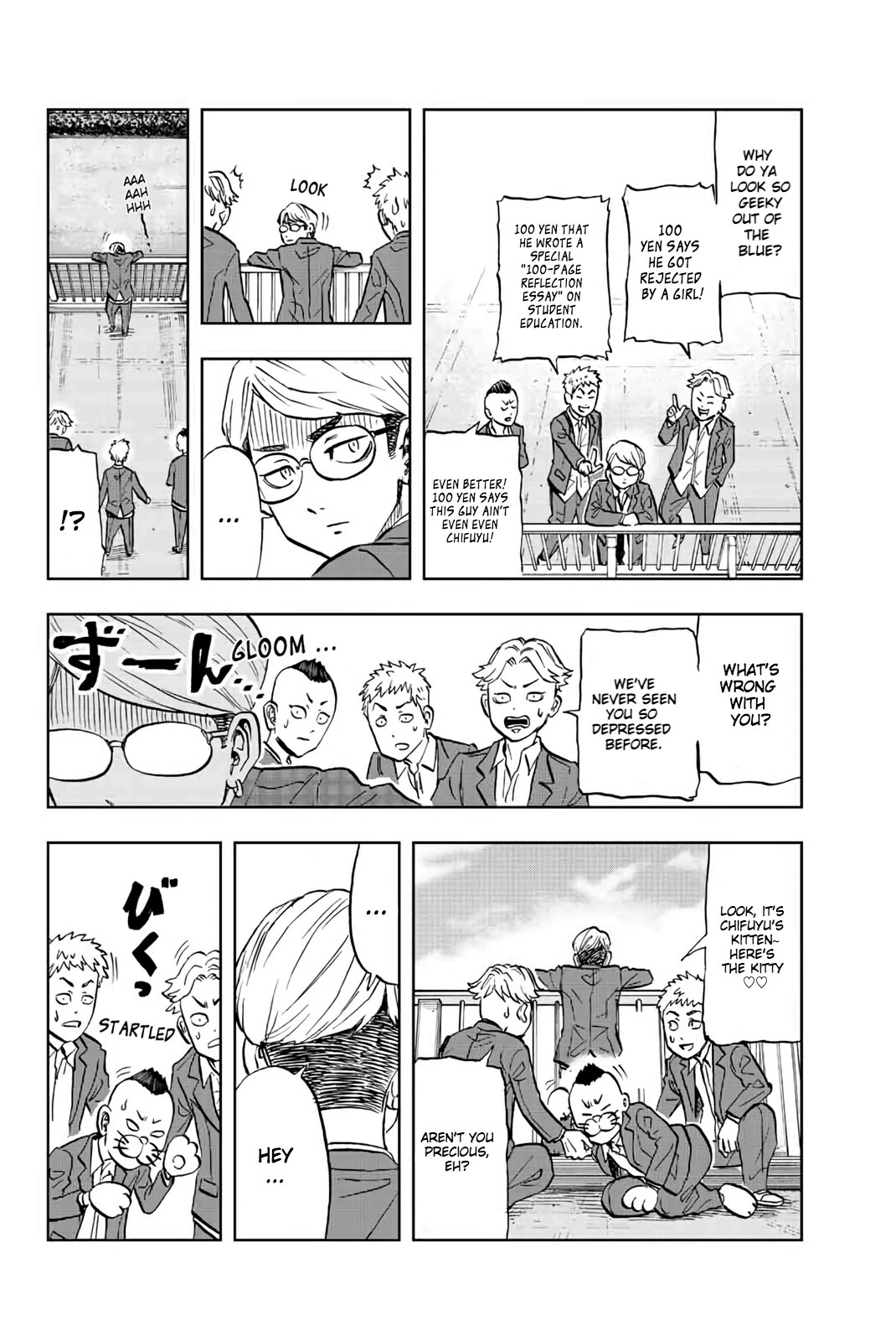 Tokyo Revengers: Letter from Keisuke Baji Chapter 4 page 10 - Chapter 4: Hairspray