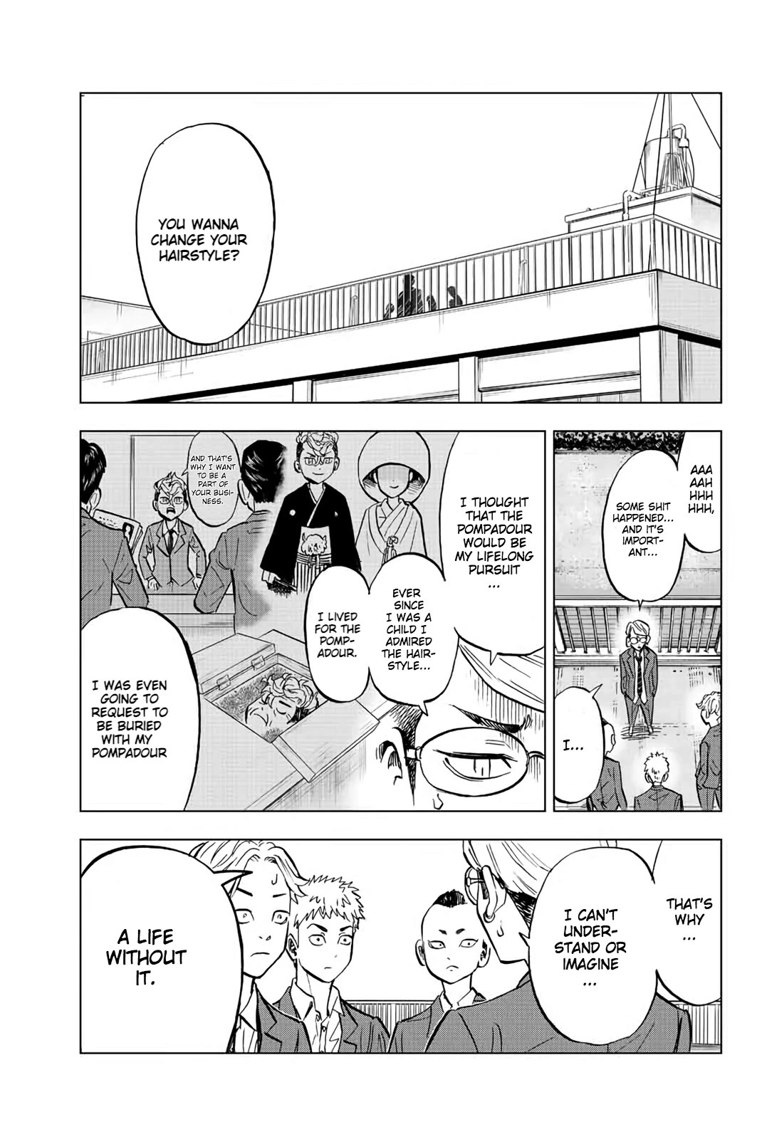 Tokyo Revengers: Letter from Keisuke Baji Chapter 4 page 11 - Chapter 4: Hairspray