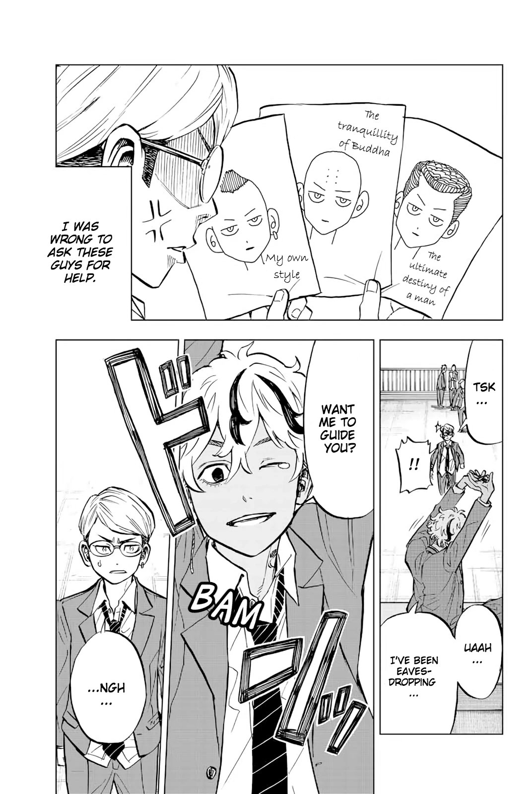Tokyo Revengers: Letter from Keisuke Baji Chapter 4 page 13 - Chapter 4: Hairspray