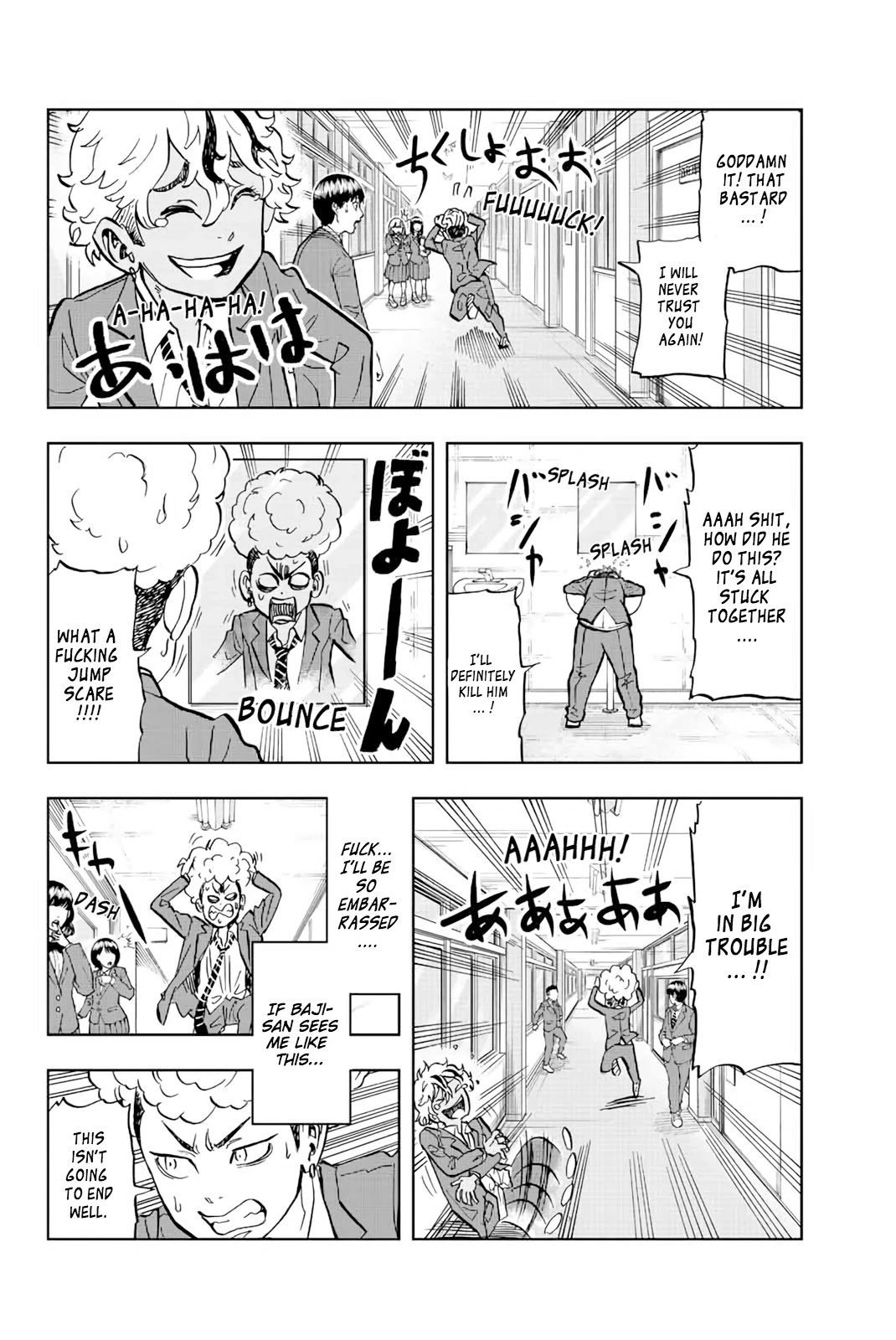 Tokyo Revengers: Letter from Keisuke Baji Chapter 4 page 16 - Chapter 4: Hairspray