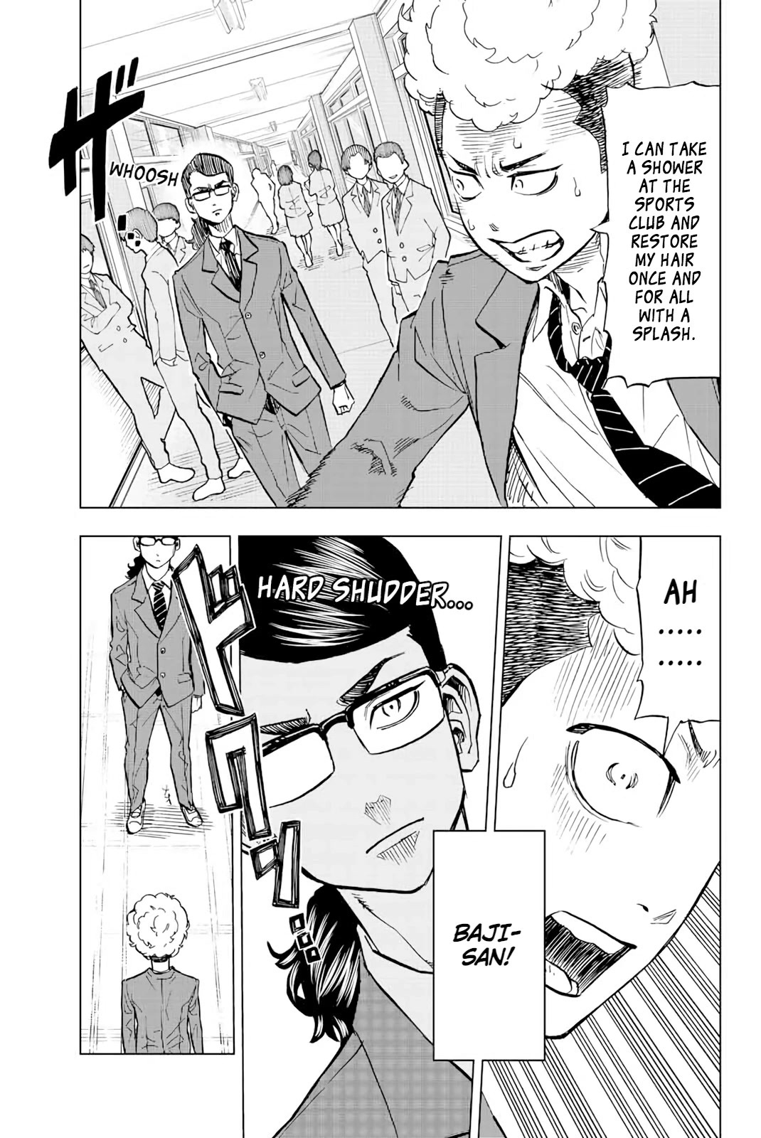 Tokyo Revengers: Letter from Keisuke Baji Chapter 4 page 17 - Chapter 4: Hairspray