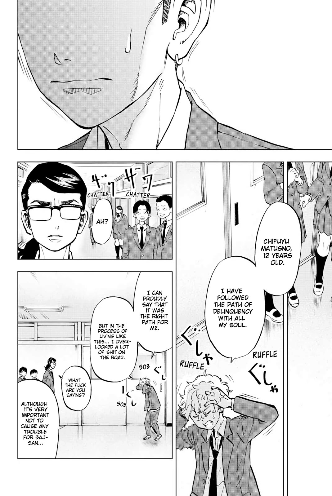 Tokyo Revengers: Letter from Keisuke Baji Chapter 4 page 18 - Chapter 4: Hairspray