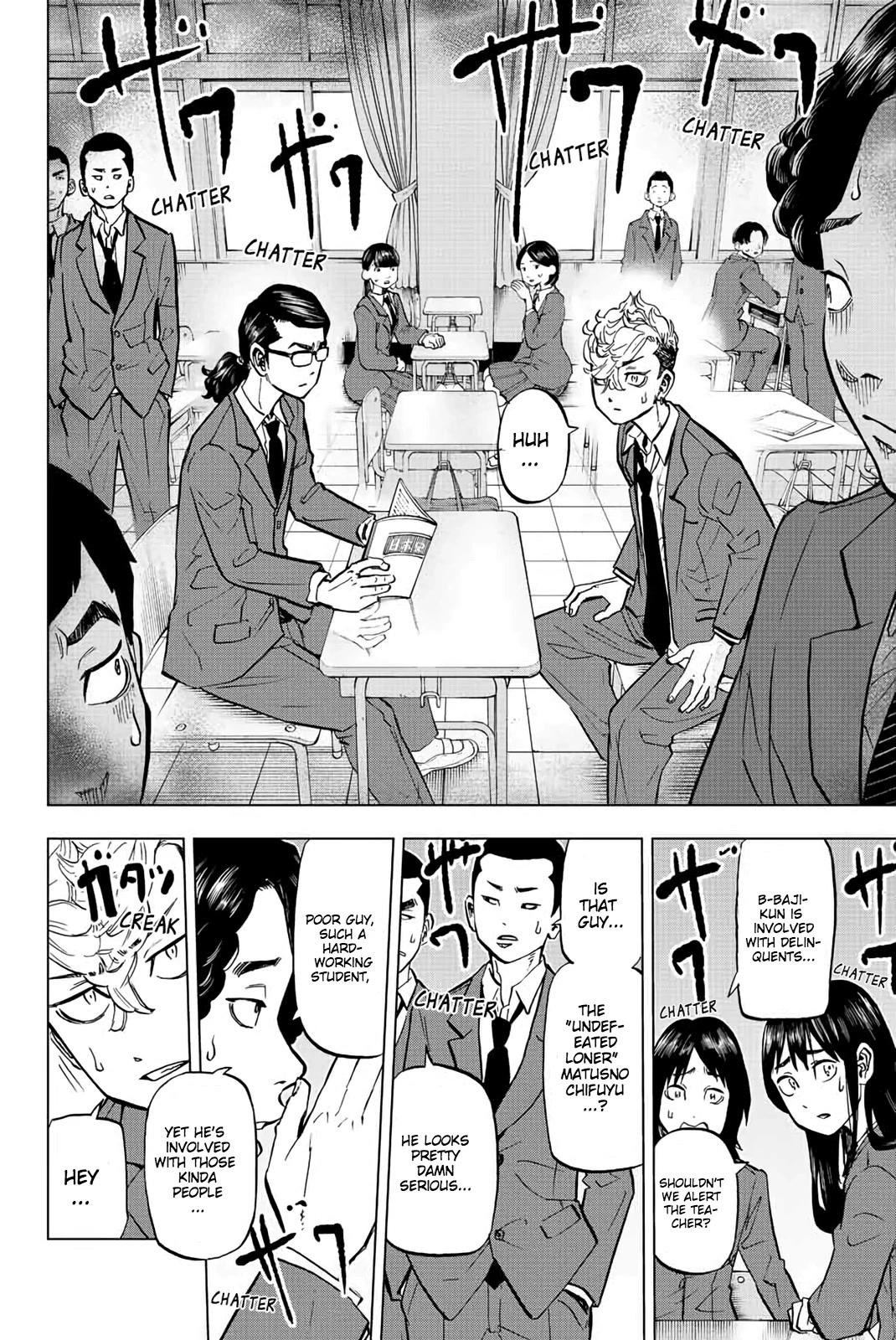 Tokyo Revengers: Letter from Keisuke Baji Chapter 4 page 2 - Chapter 4: Hairspray