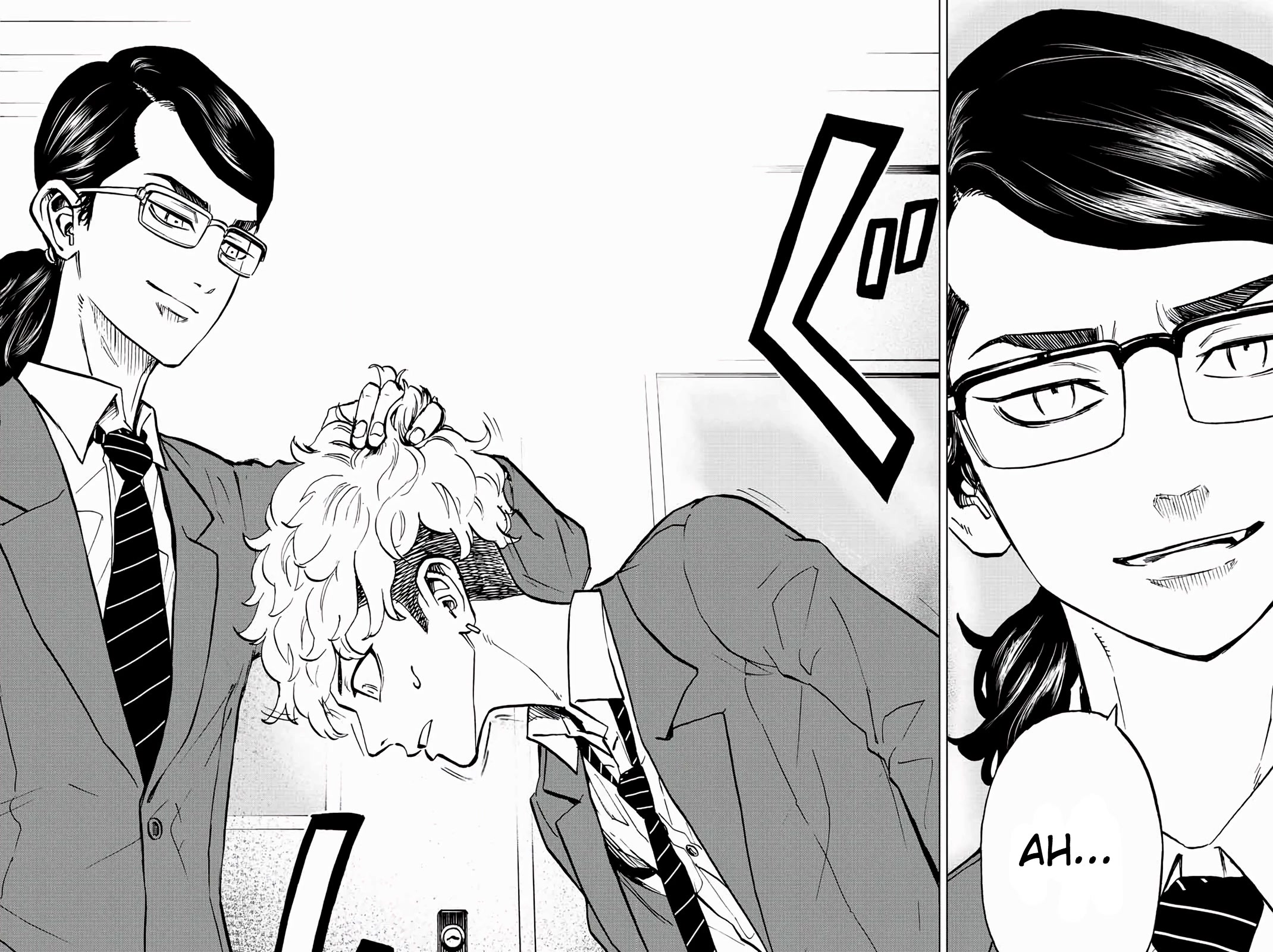 Tokyo Revengers: Letter from Keisuke Baji Chapter 4 page 20 - Chapter 4: Hairspray