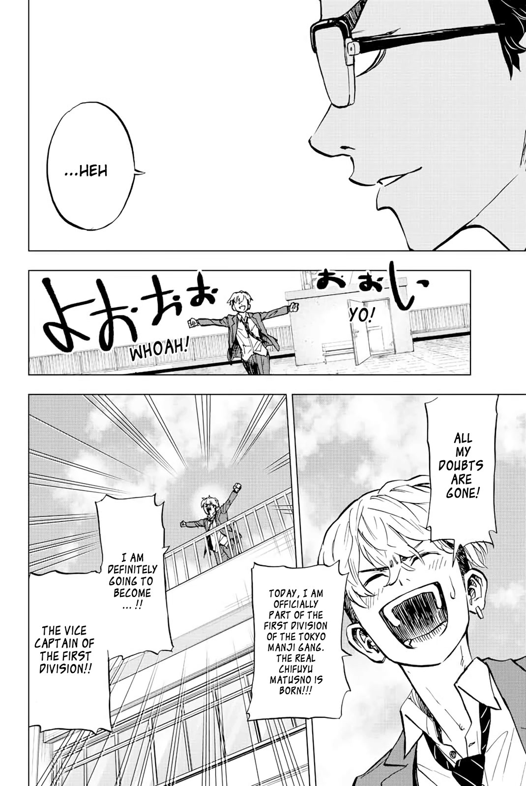 Tokyo Revengers: Letter from Keisuke Baji Chapter 4 page 23 - Chapter 4: Hairspray