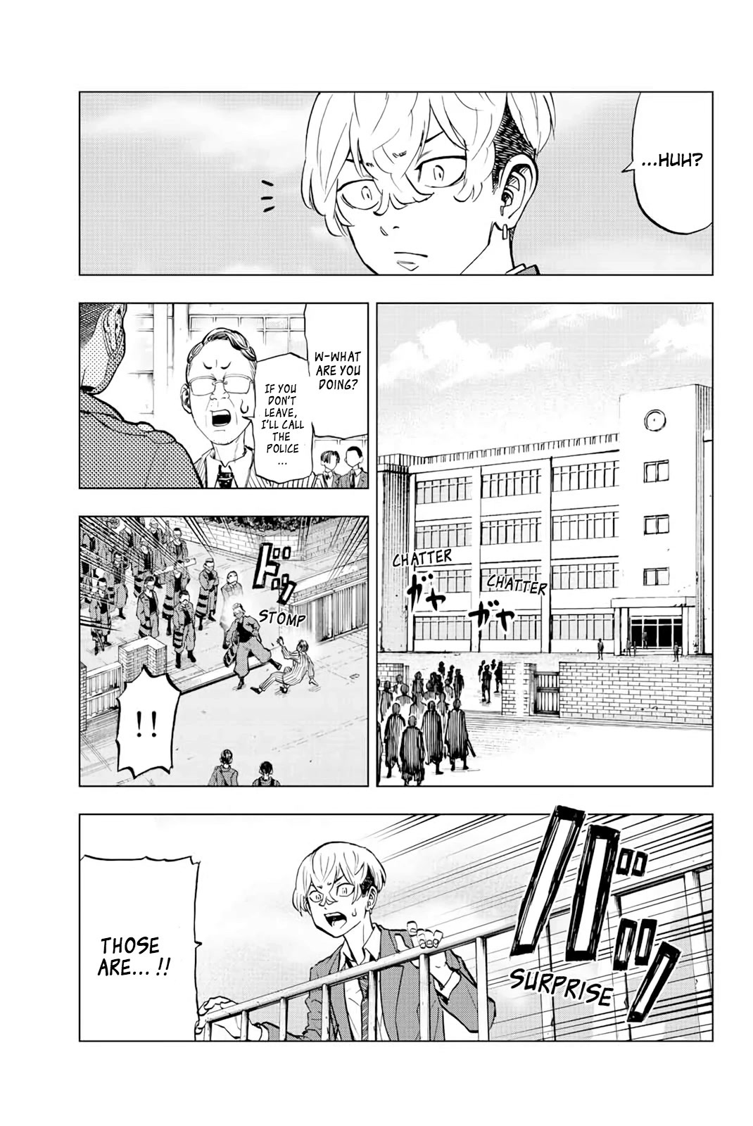 Tokyo Revengers: Letter from Keisuke Baji Chapter 4 page 24 - Chapter 4: Hairspray