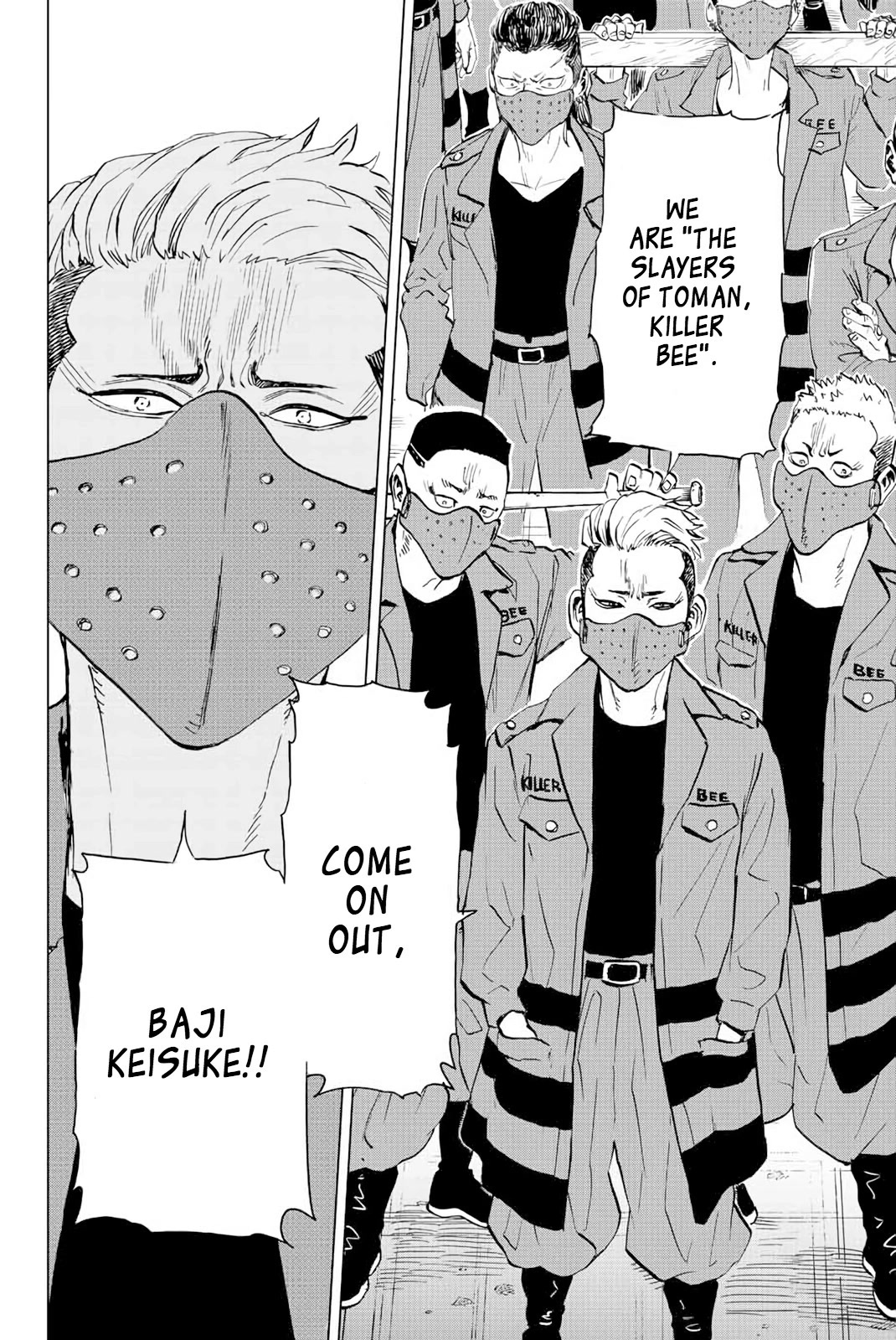 Tokyo Revengers: Letter from Keisuke Baji Chapter 4 page 25 - Chapter 4: Hairspray