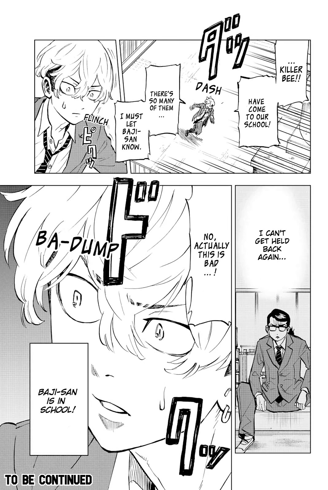Tokyo Revengers: Letter from Keisuke Baji Chapter 4 page 26 - Chapter 4: Hairspray