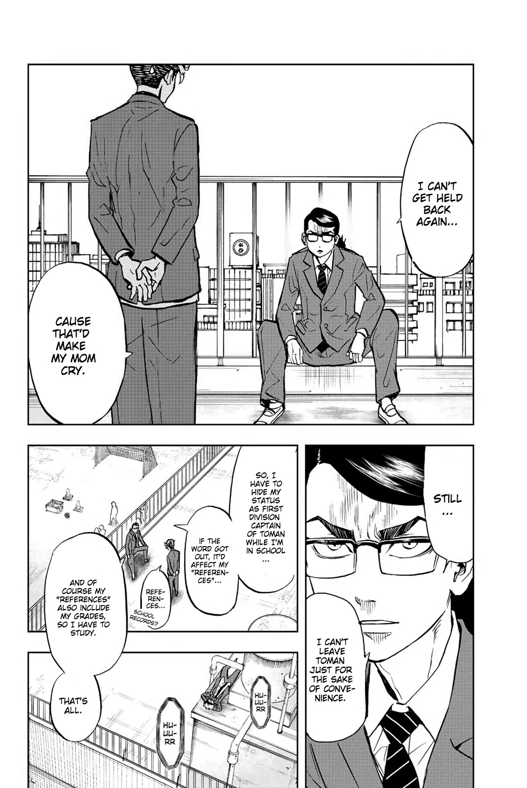 Tokyo Revengers: Letter from Keisuke Baji Chapter 4 page 4 - Chapter 4: Hairspray
