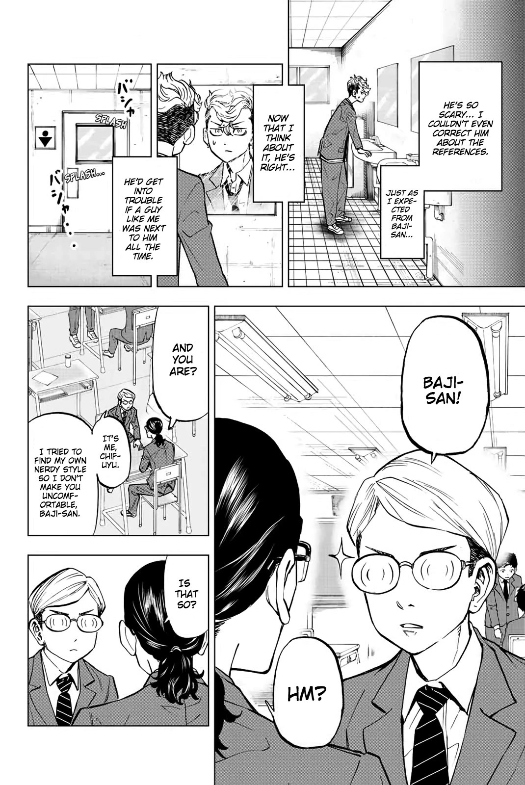 Tokyo Revengers: Letter from Keisuke Baji Chapter 4 page 6 - Chapter 4: Hairspray