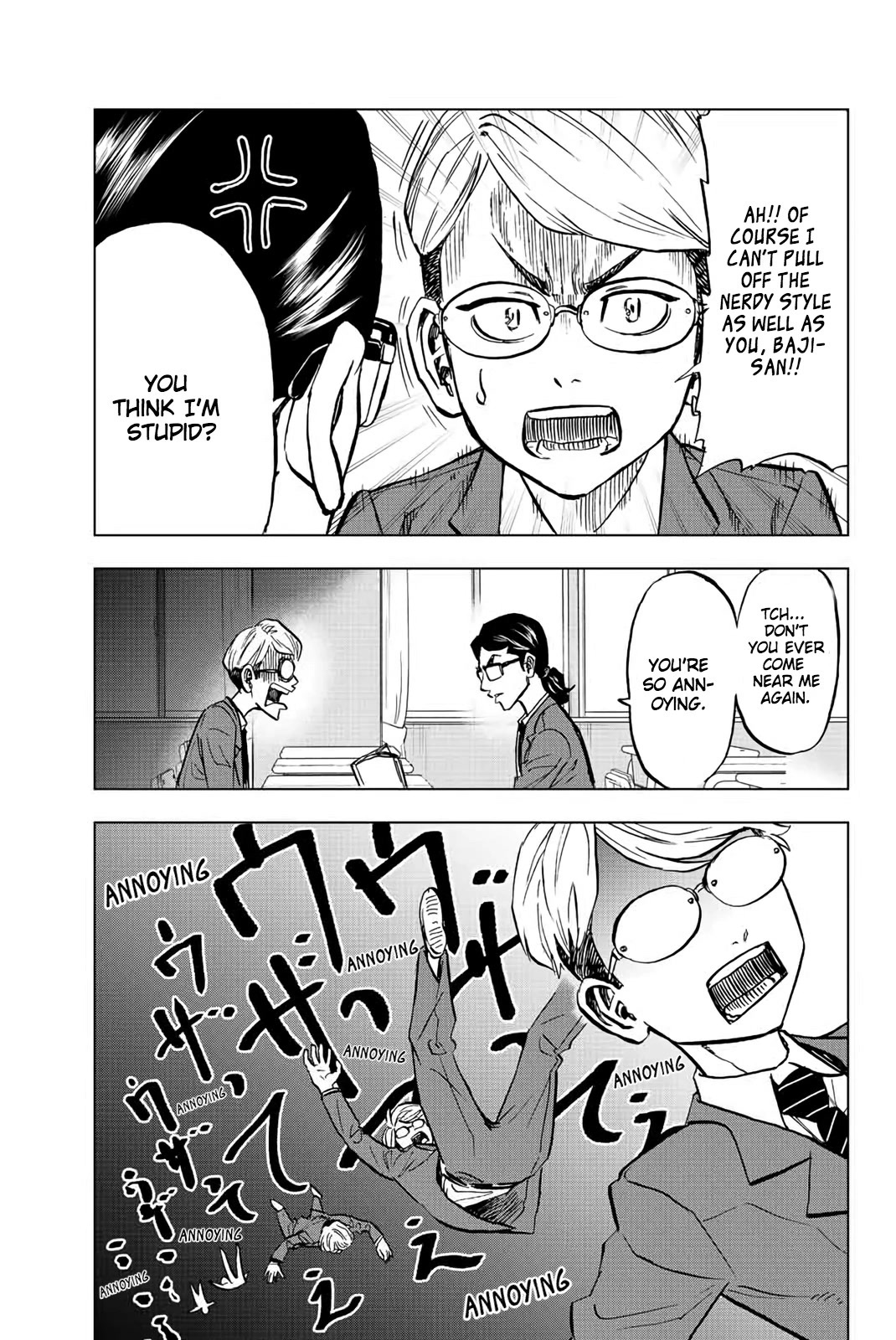 Tokyo Revengers: Letter from Keisuke Baji Chapter 4 page 7 - Chapter 4: Hairspray