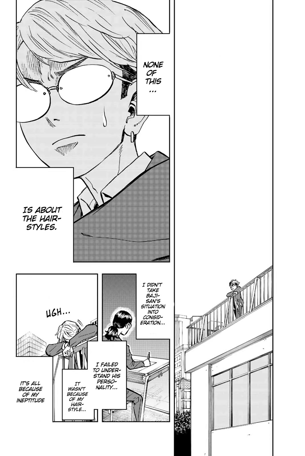 Tokyo Revengers: Letter from Keisuke Baji Chapter 4 page 8 - Chapter 4: Hairspray
