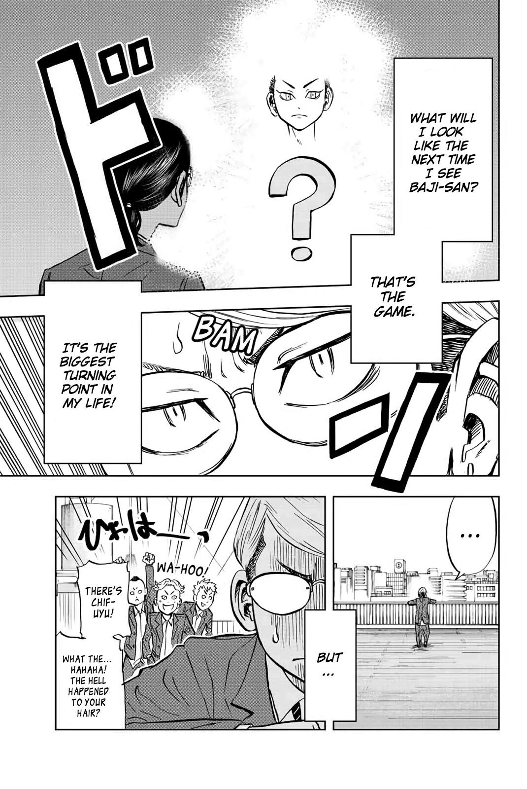Tokyo Revengers: Letter from Keisuke Baji Chapter 4 page 9 - Chapter 4: Hairspray