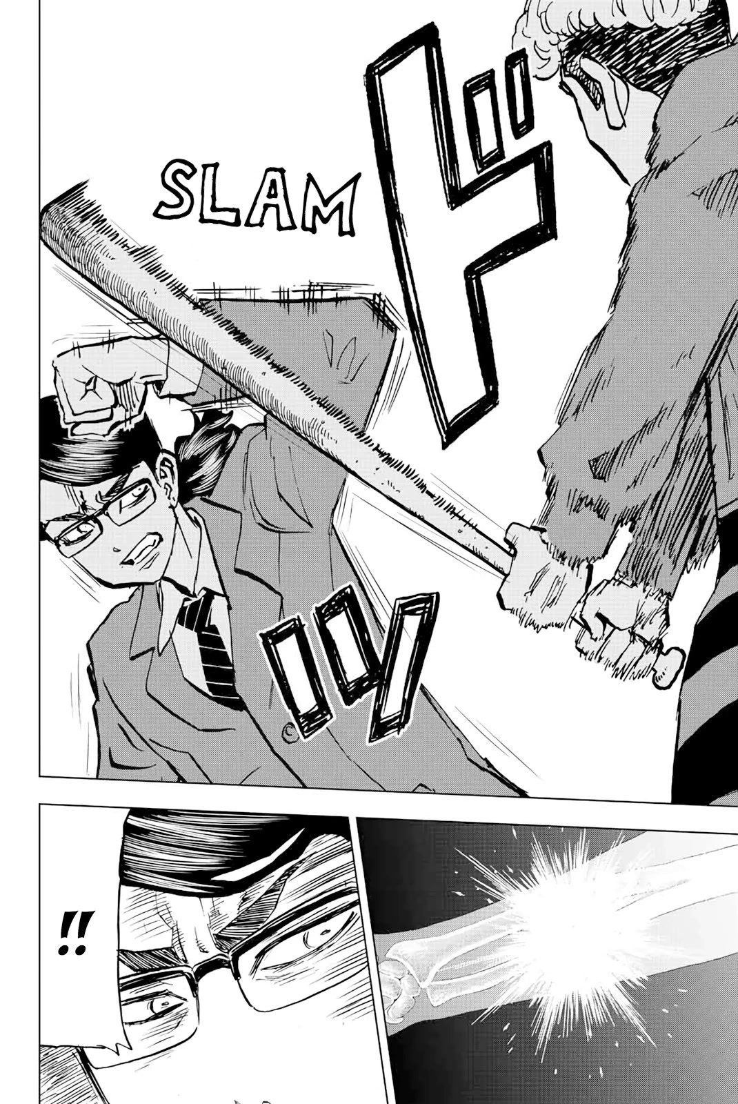 Tokyo Revengers: Letter from Keisuke Baji Chapter 5 page 10 - Chapter 5: A sudden change
