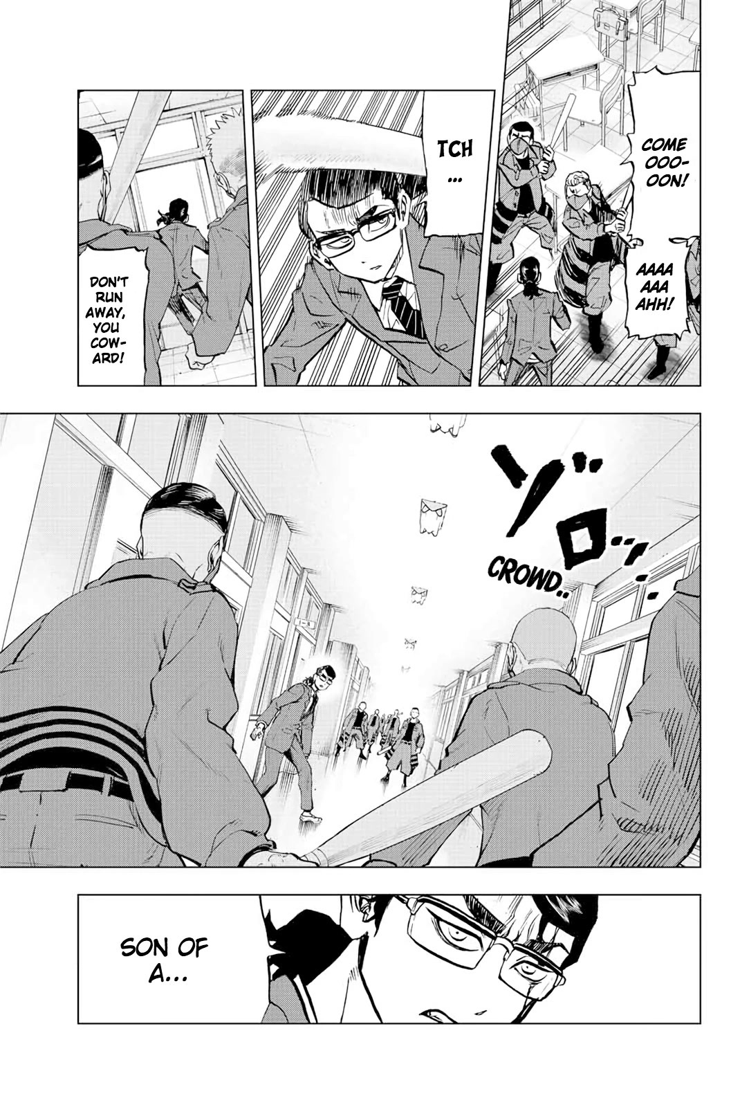 Tokyo Revengers: Letter from Keisuke Baji Chapter 5 page 11 - Chapter 5: A sudden change