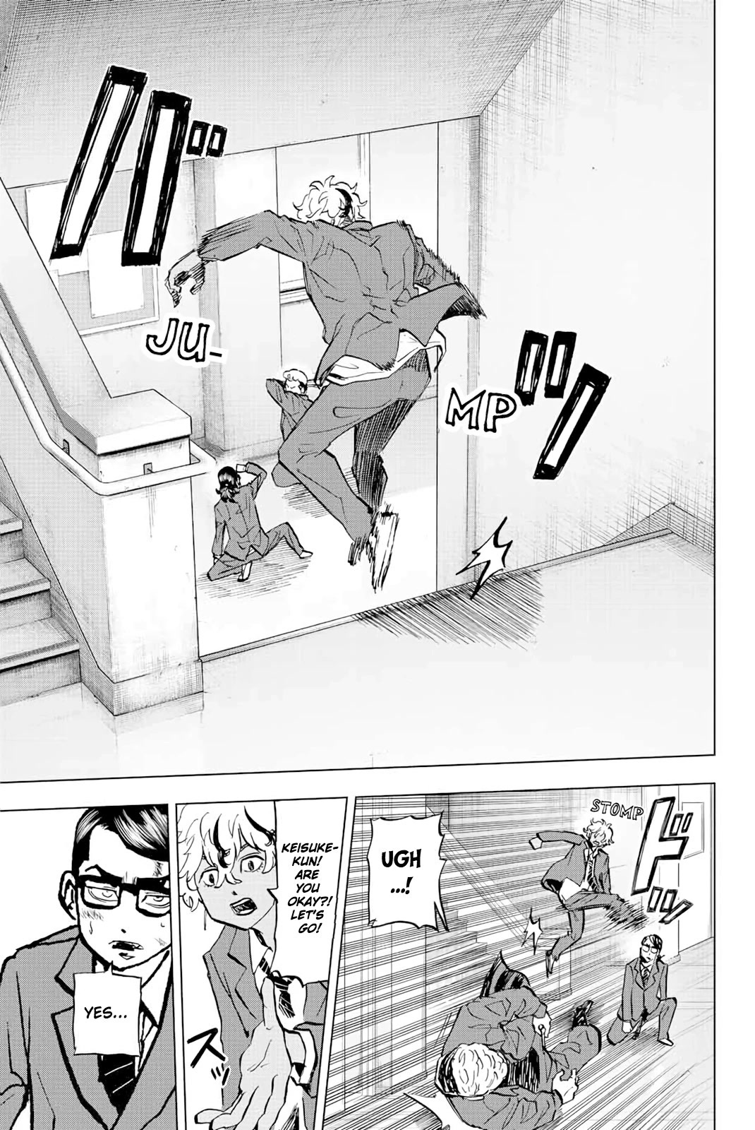 Tokyo Revengers: Letter from Keisuke Baji Chapter 5 page 13 - Chapter 5: A sudden change