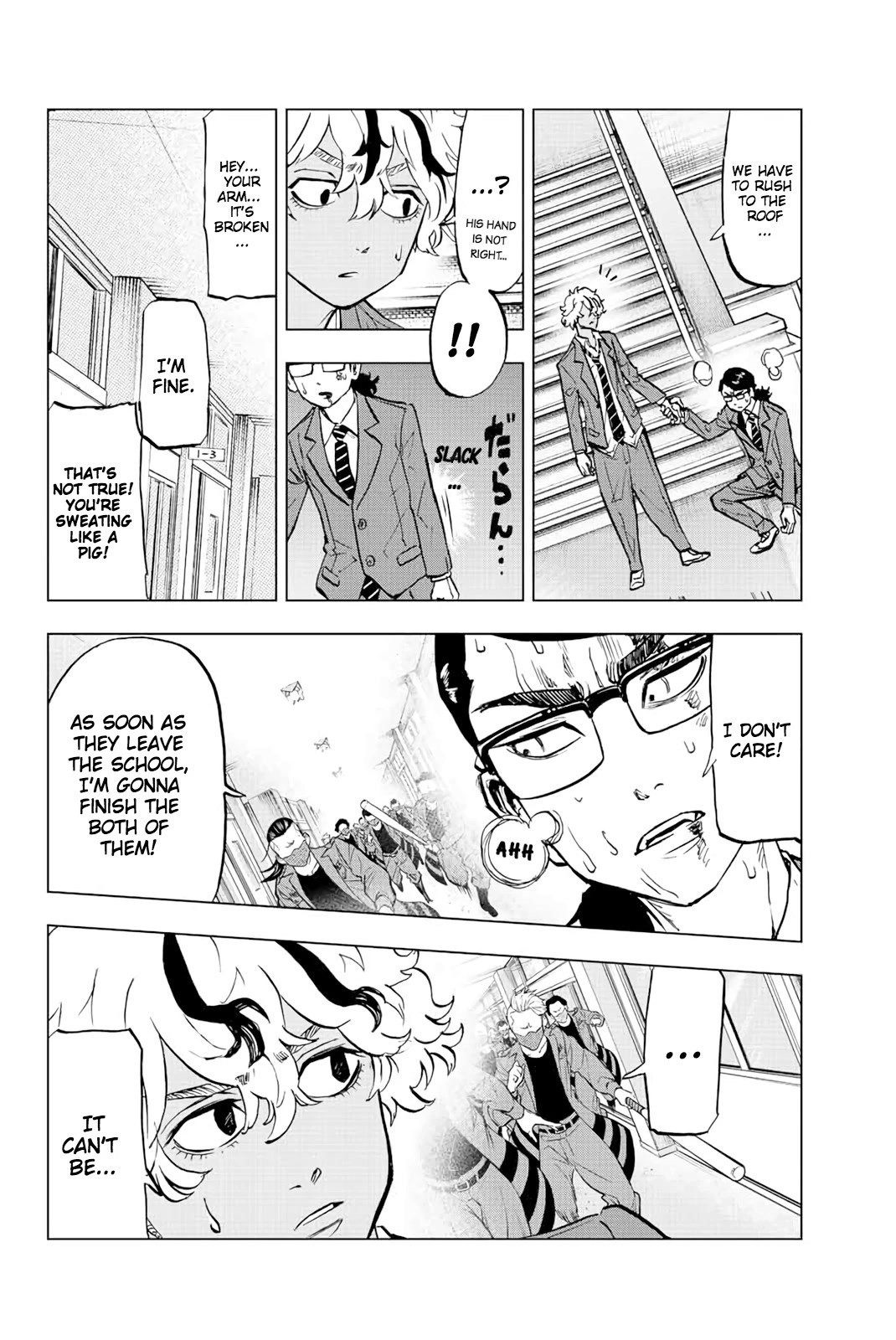 Tokyo Revengers: Letter from Keisuke Baji Chapter 5 page 14 - Chapter 5: A sudden change