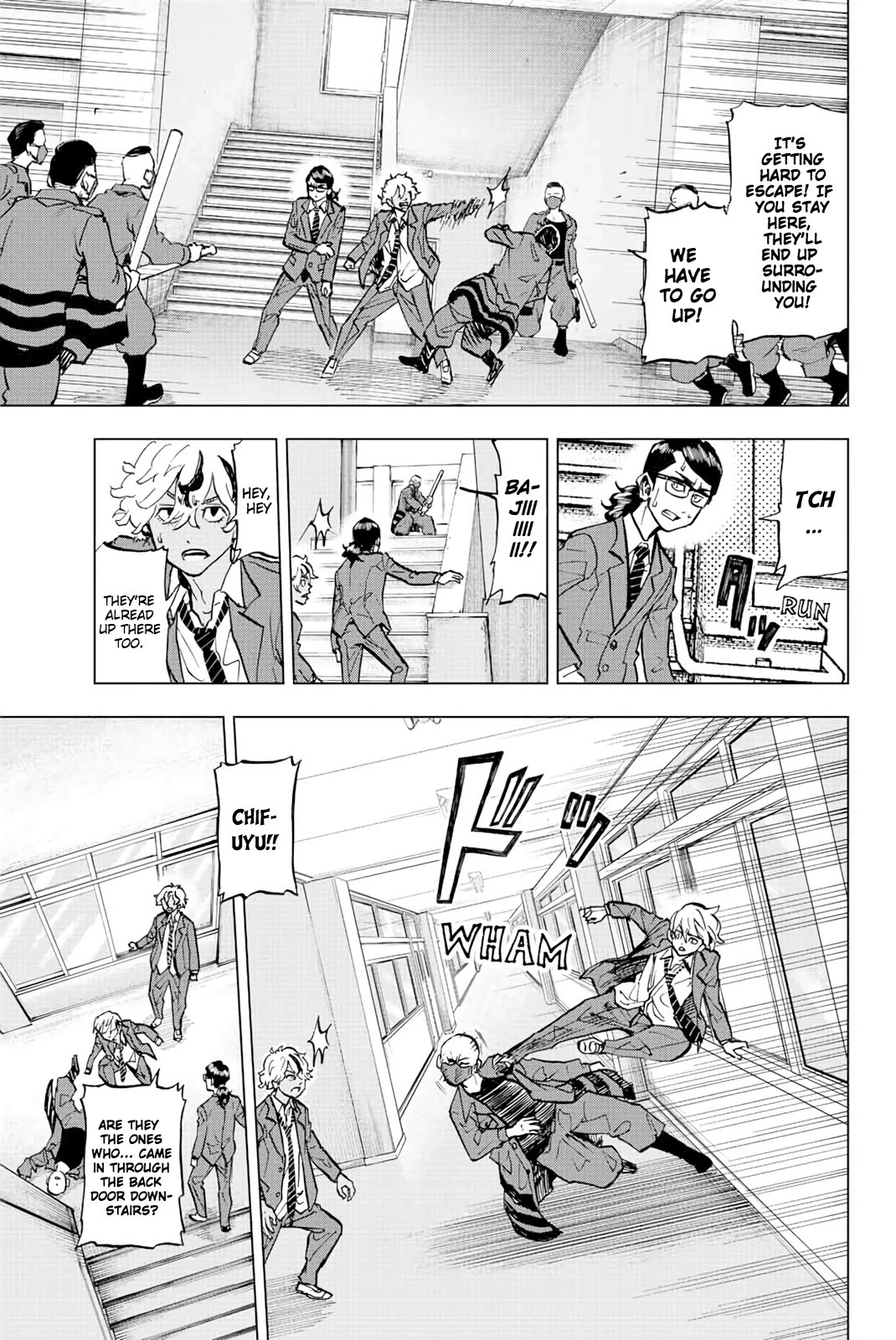 Tokyo Revengers: Letter from Keisuke Baji Chapter 5 page 15 - Chapter 5: A sudden change