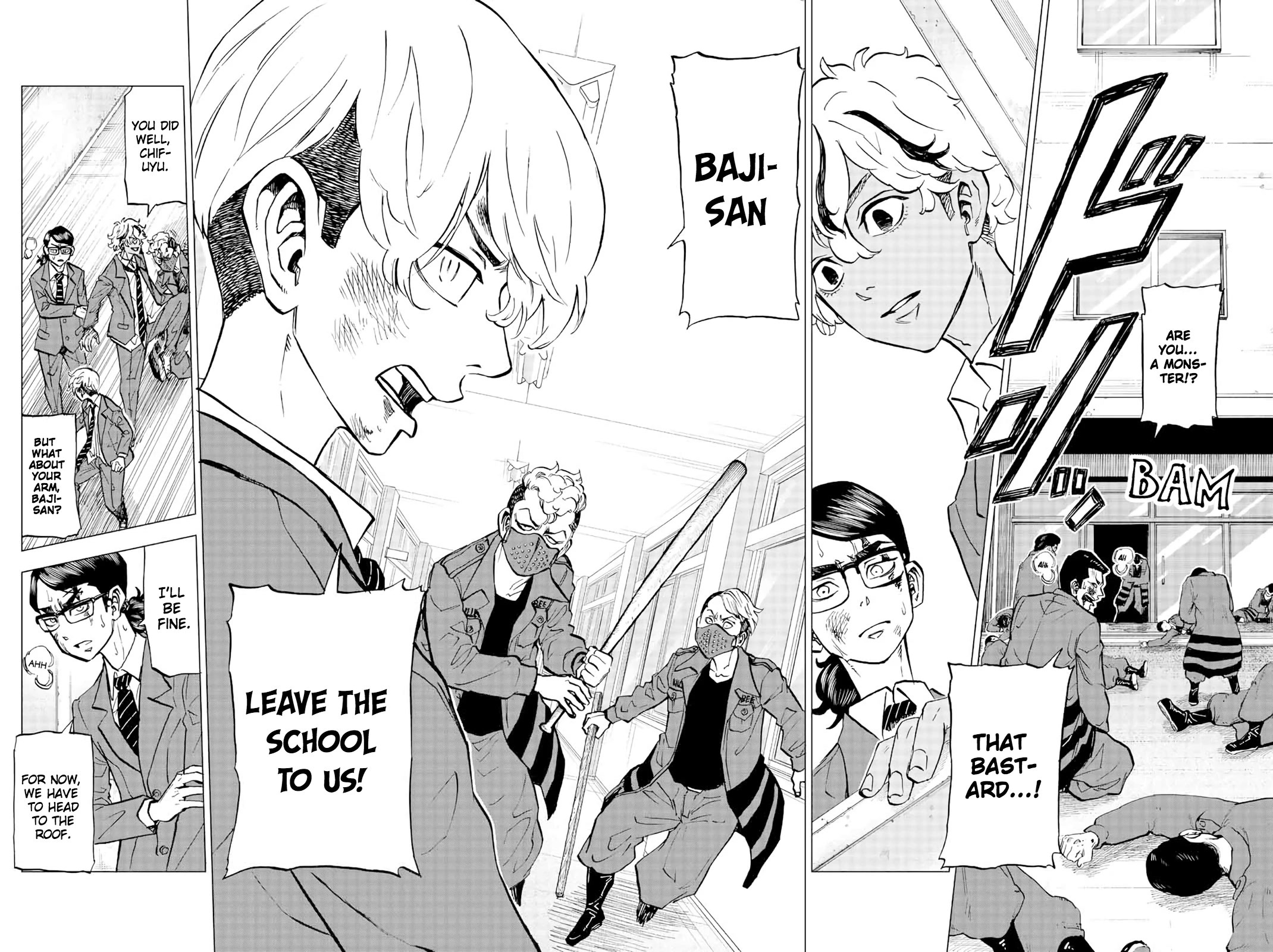 Tokyo Revengers: Letter from Keisuke Baji Chapter 5 page 16 - Chapter 5: A sudden change