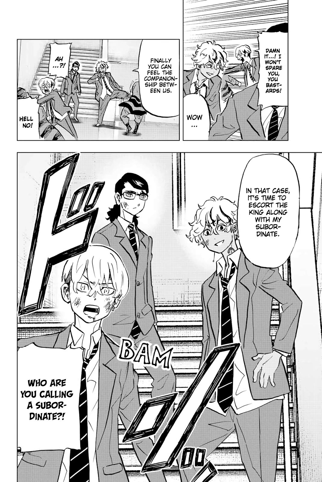 Tokyo Revengers: Letter from Keisuke Baji Chapter 5 page 17 - Chapter 5: A sudden change