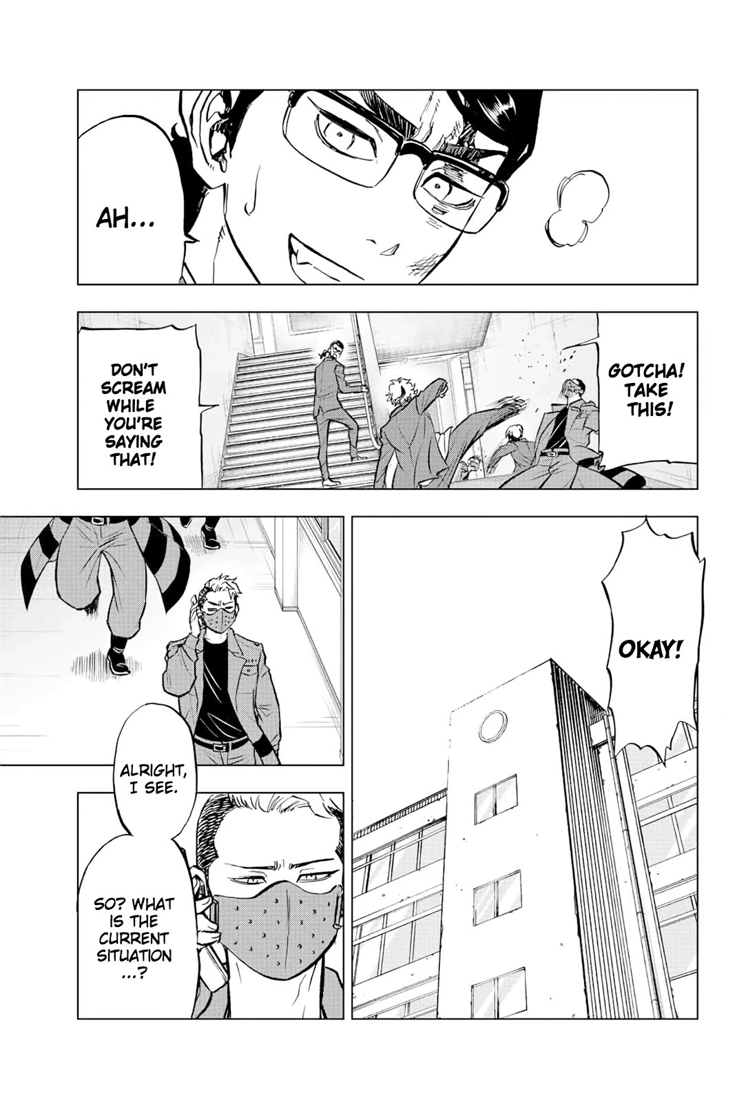 Tokyo Revengers: Letter from Keisuke Baji Chapter 5 page 18 - Chapter 5: A sudden change