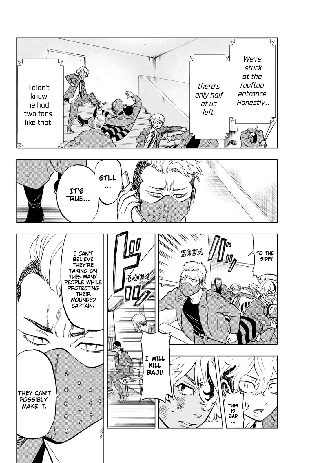 Tokyo Revengers: Letter from Keisuke Baji Chapter 5 page 19 - Chapter 5: A sudden change