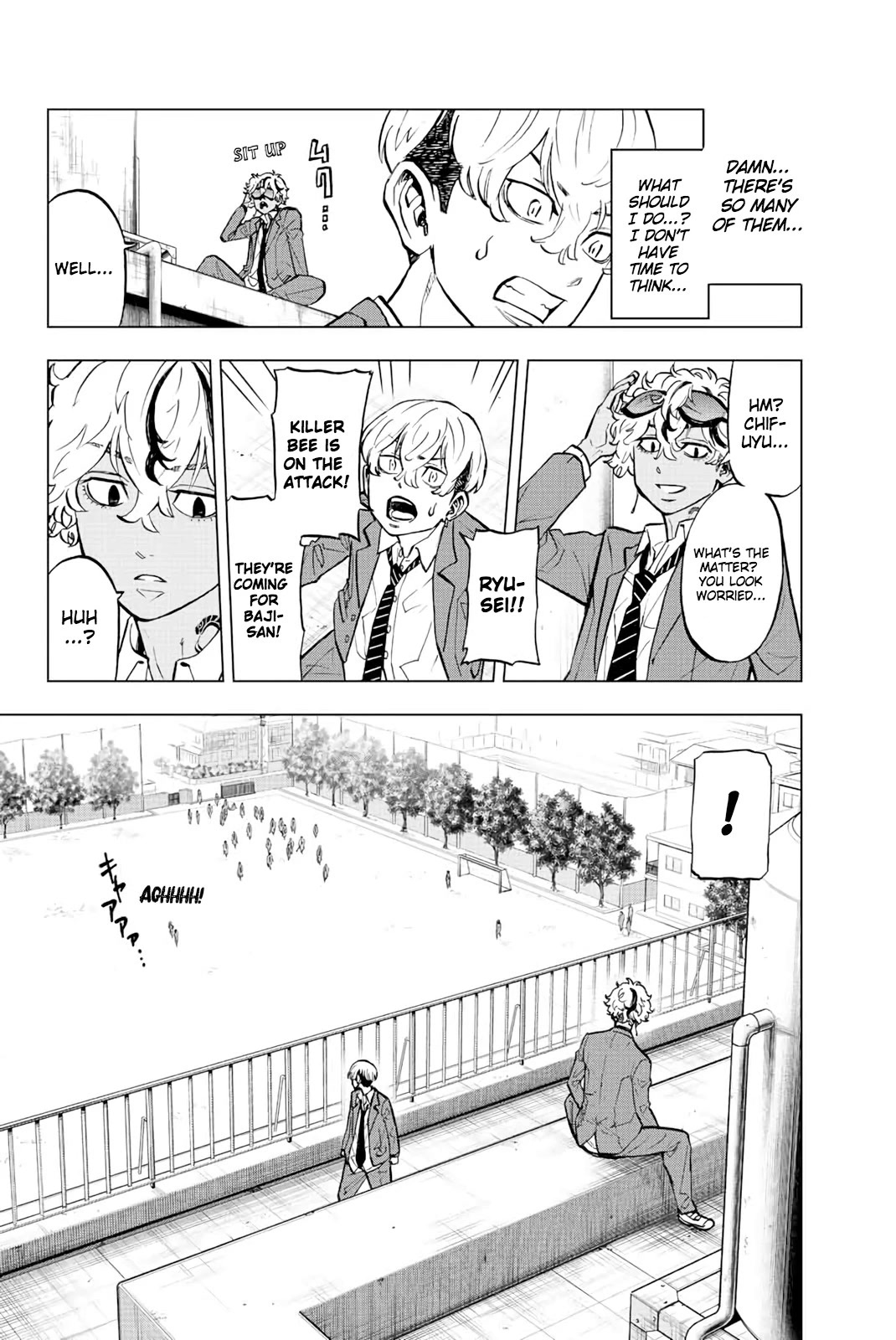 Tokyo Revengers: Letter from Keisuke Baji Chapter 5 page 2 - Chapter 5: A sudden change