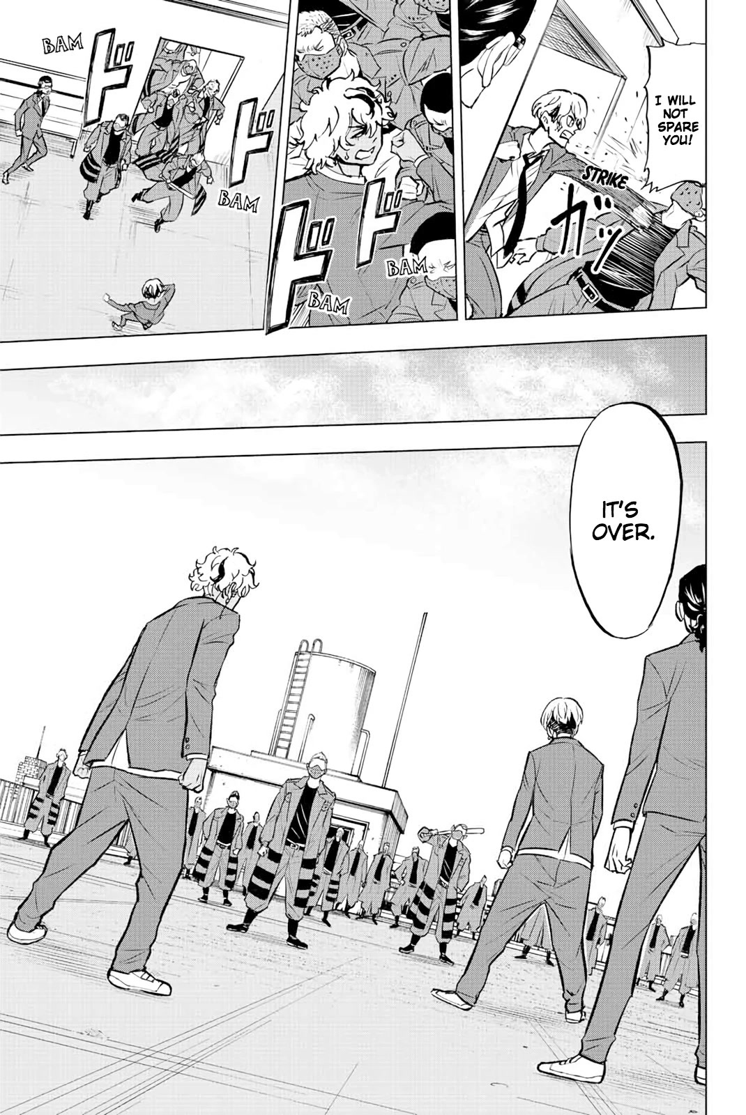 Tokyo Revengers: Letter from Keisuke Baji Chapter 5 page 20 - Chapter 5: A sudden change