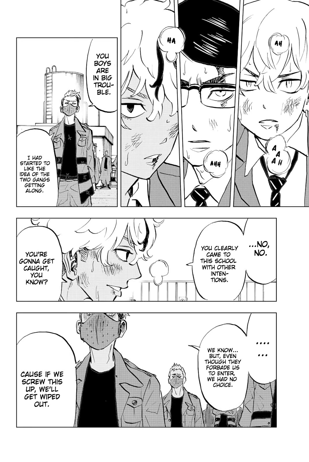 Tokyo Revengers: Letter from Keisuke Baji Chapter 5 page 21 - Chapter 5: A sudden change